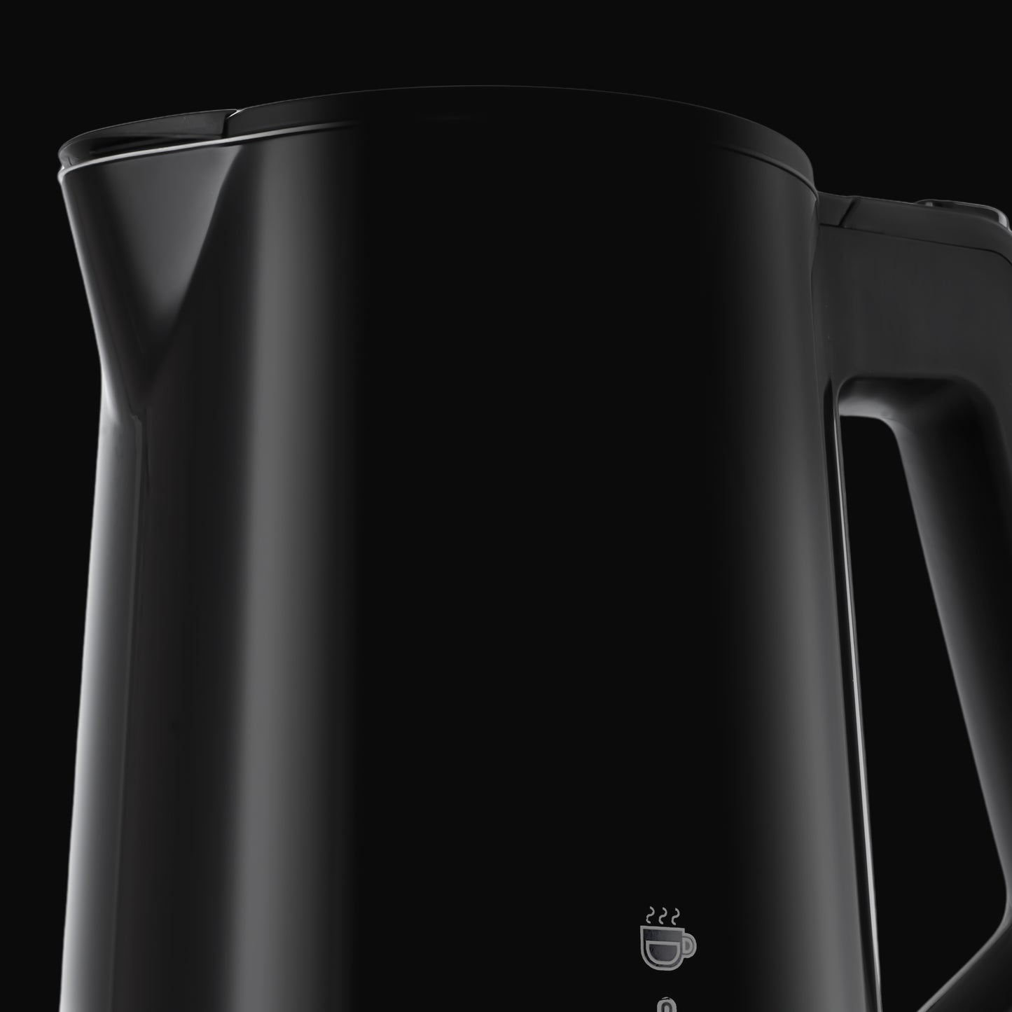 Homend Smart Heatrow 1616UK Touchscreen, Double Layered, Stainless Steel, Silent Cool Touch, XL Kettle accessible via Wi-Fi
