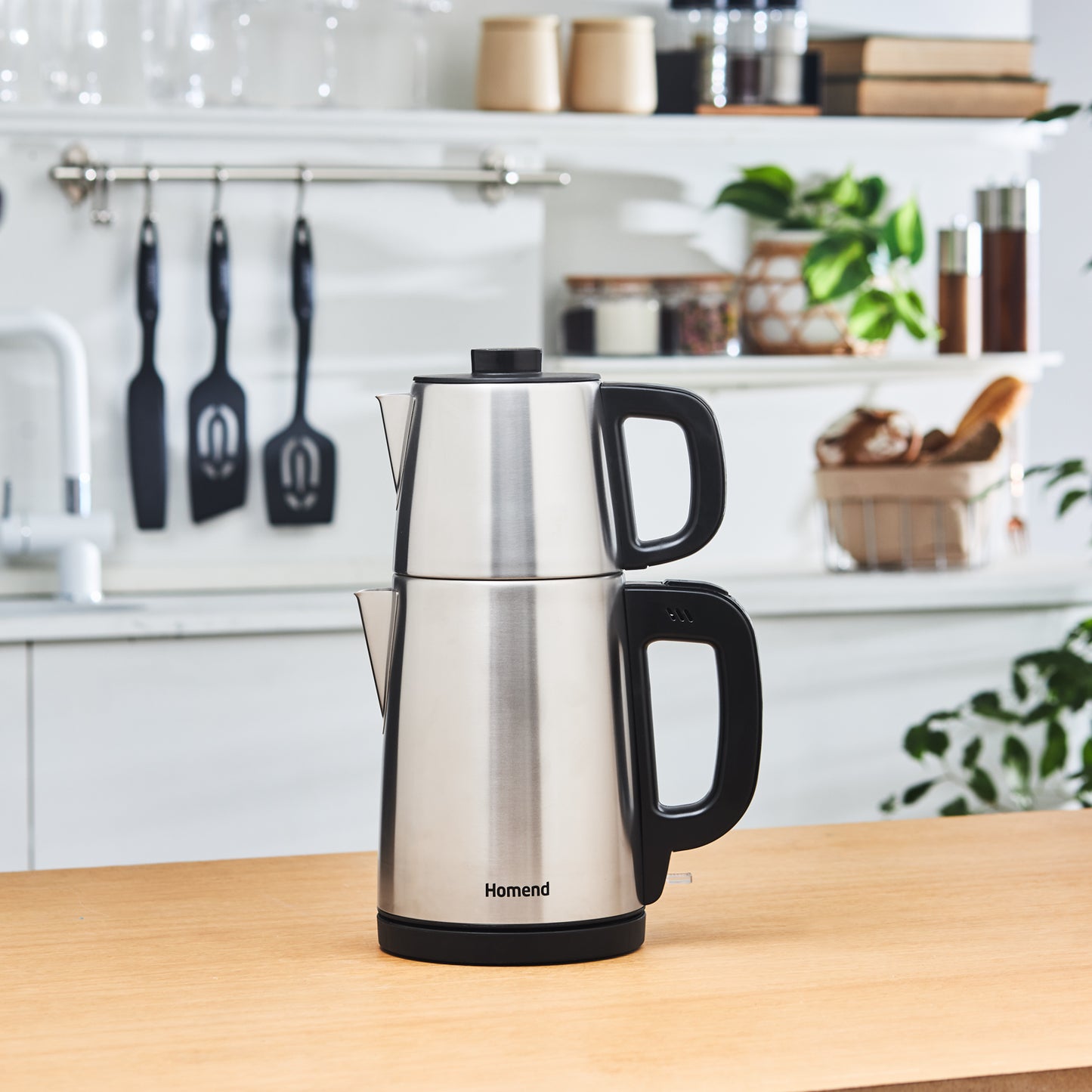 Homend RoyalTea 1728UK Kettle and Teapot Tea Maker