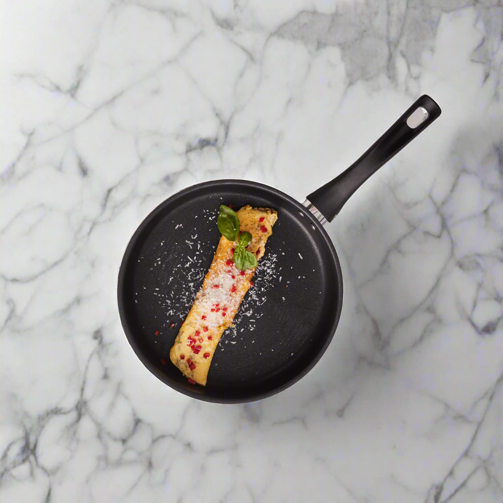 Gastro Stainless Steel Frying Pan, 24cm, Silver