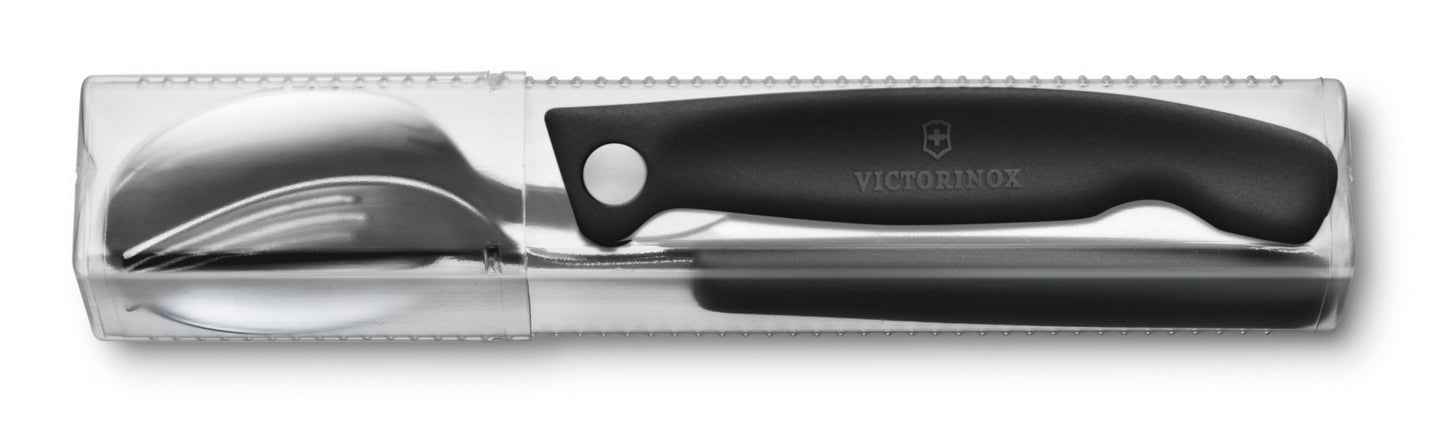 Swiss Classic Paring Knife, Fork and Spoon Set