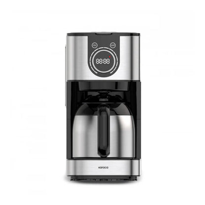 Steel Filter Coffee Machine 2303, 1.2L, 800W, Inox