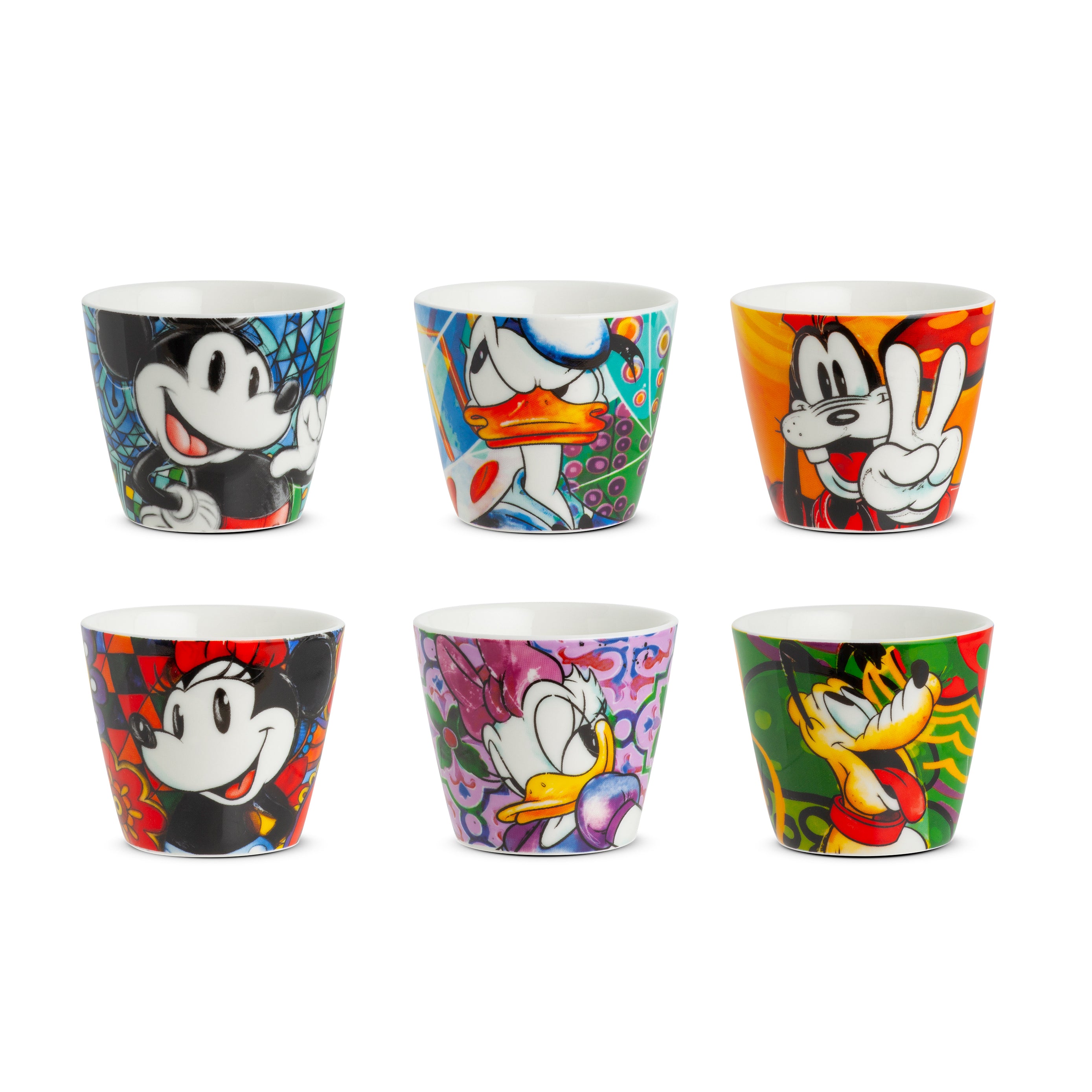 Set 6 Mixed Espresso Shots F&E ML 90