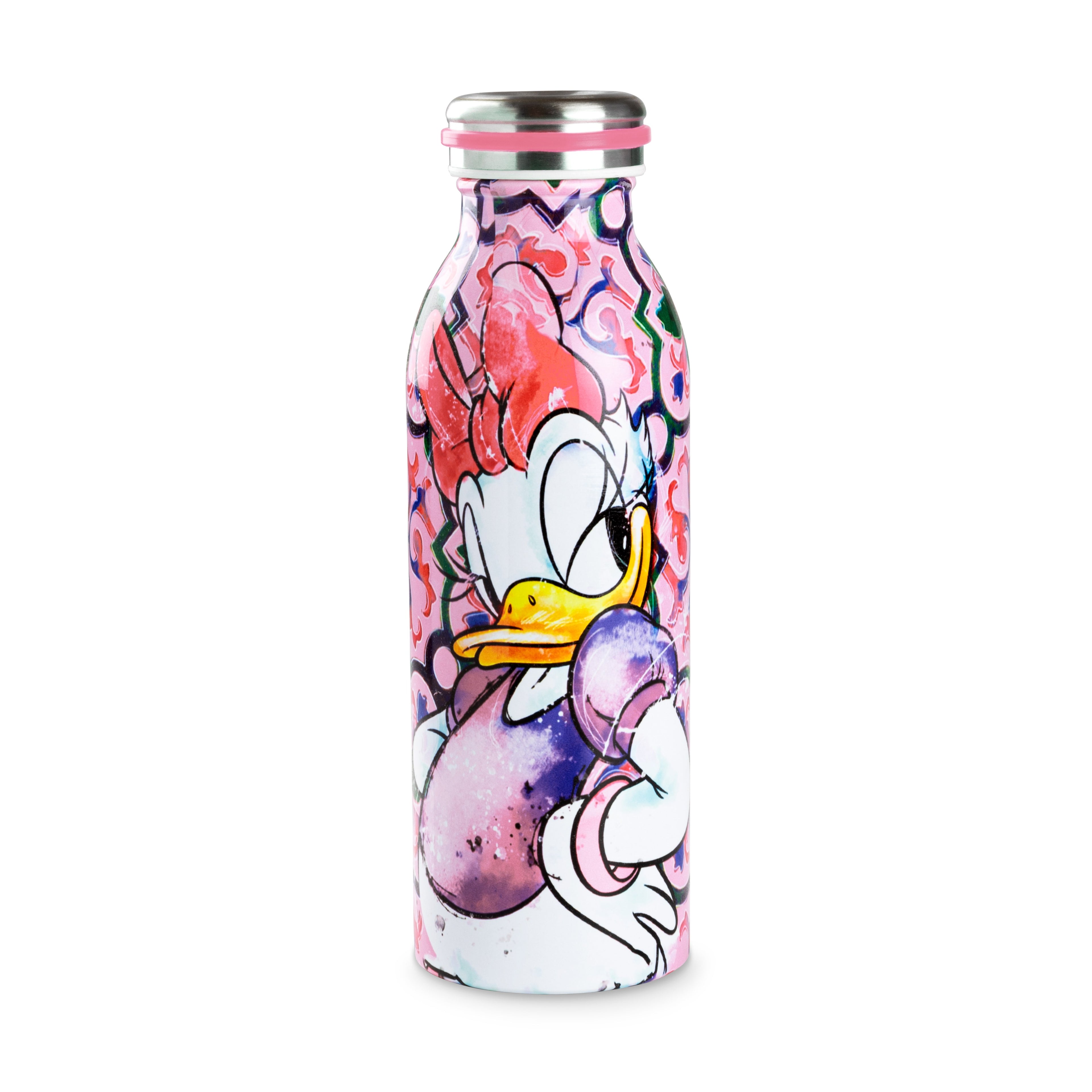 Water Bottle Daisy F&E ML 500