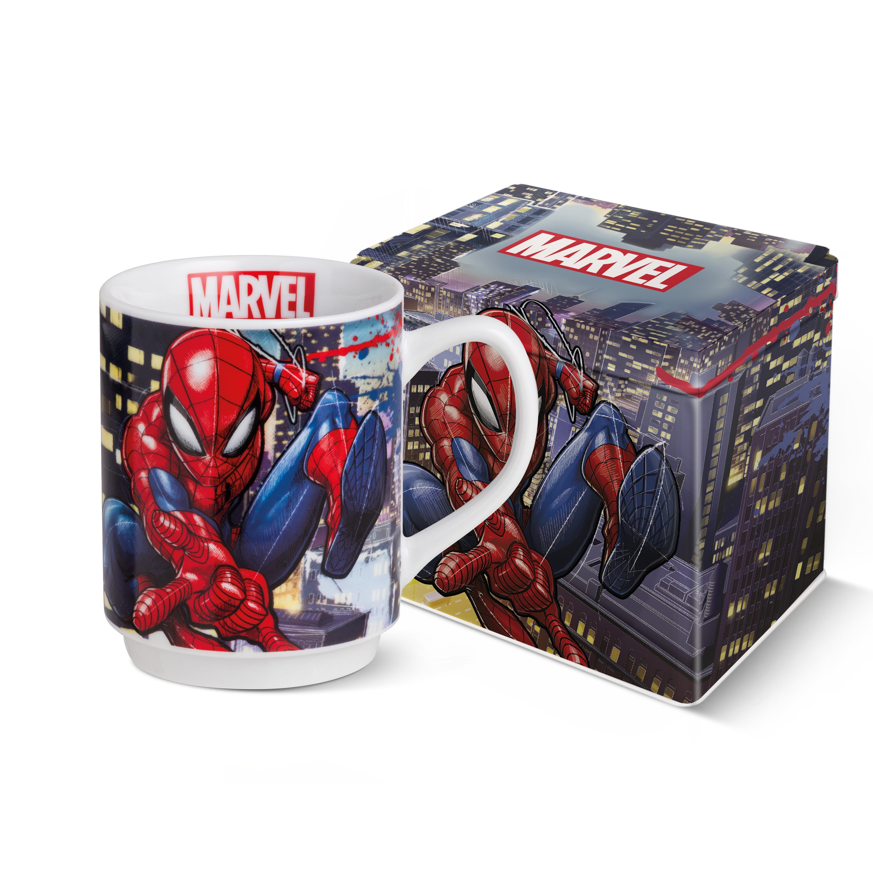 Stackable Mug ML.350 Marvel Spider-man
