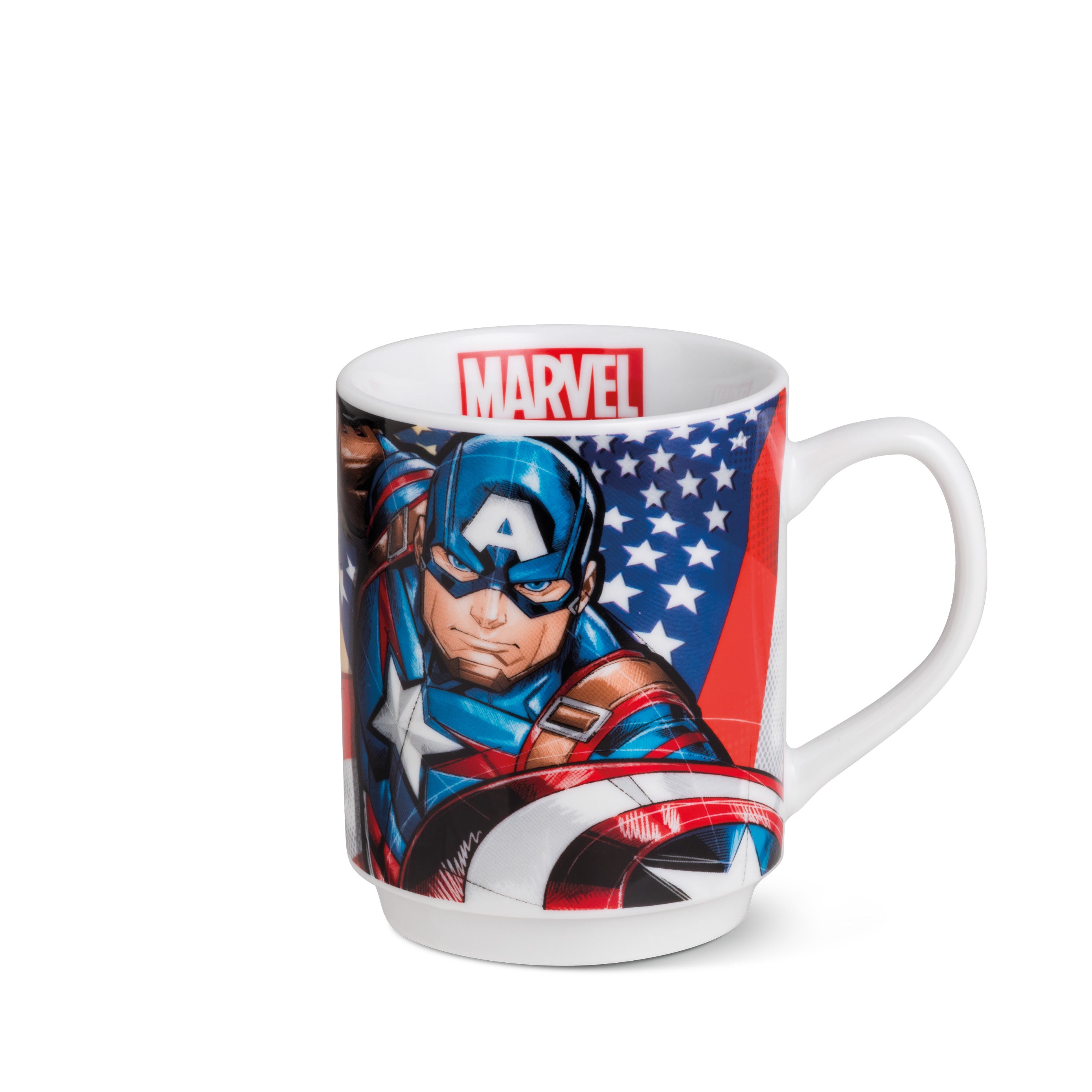 Stackable Mug ML.350 Marvel Captain America