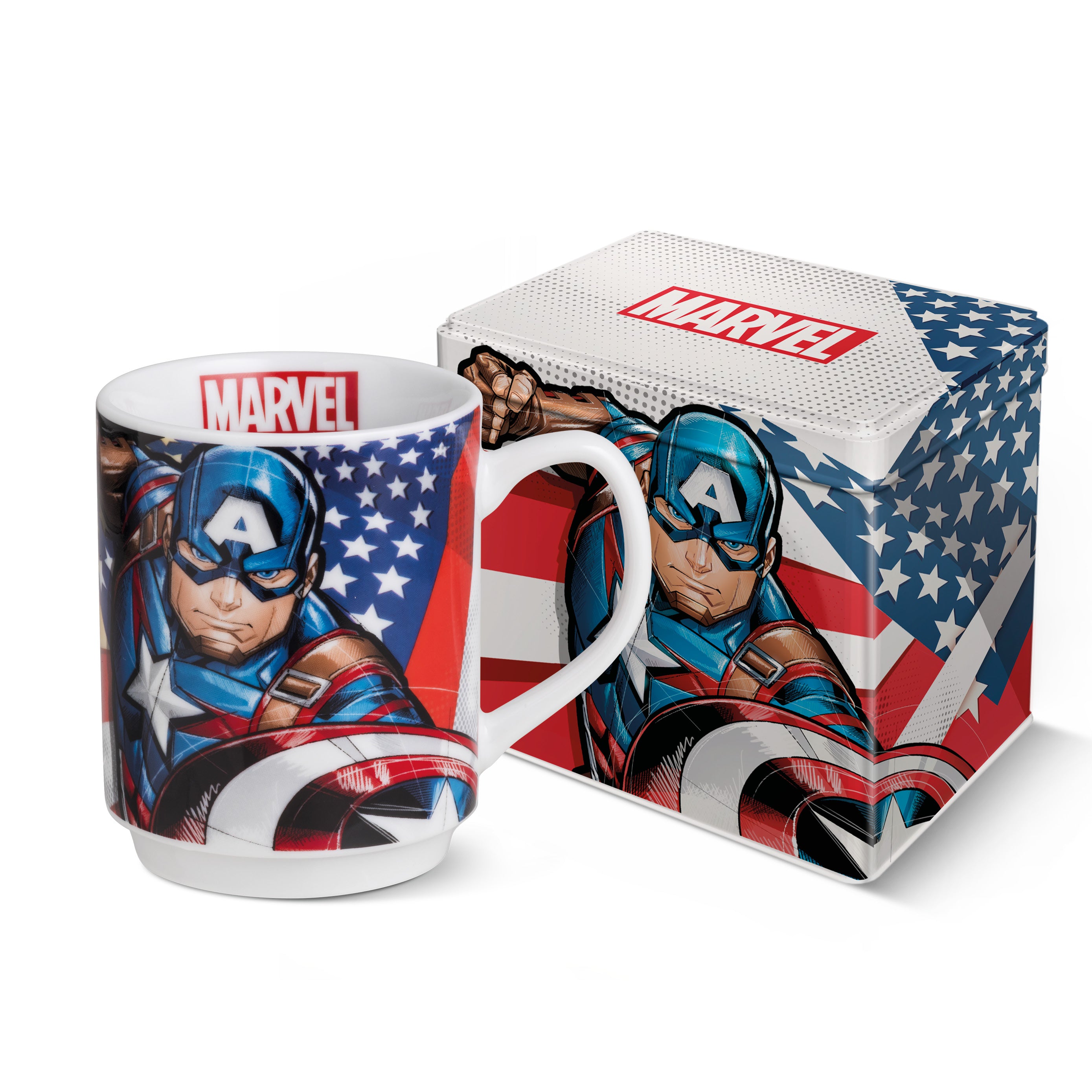Stackable Mug ML.350 Marvel Captain America
