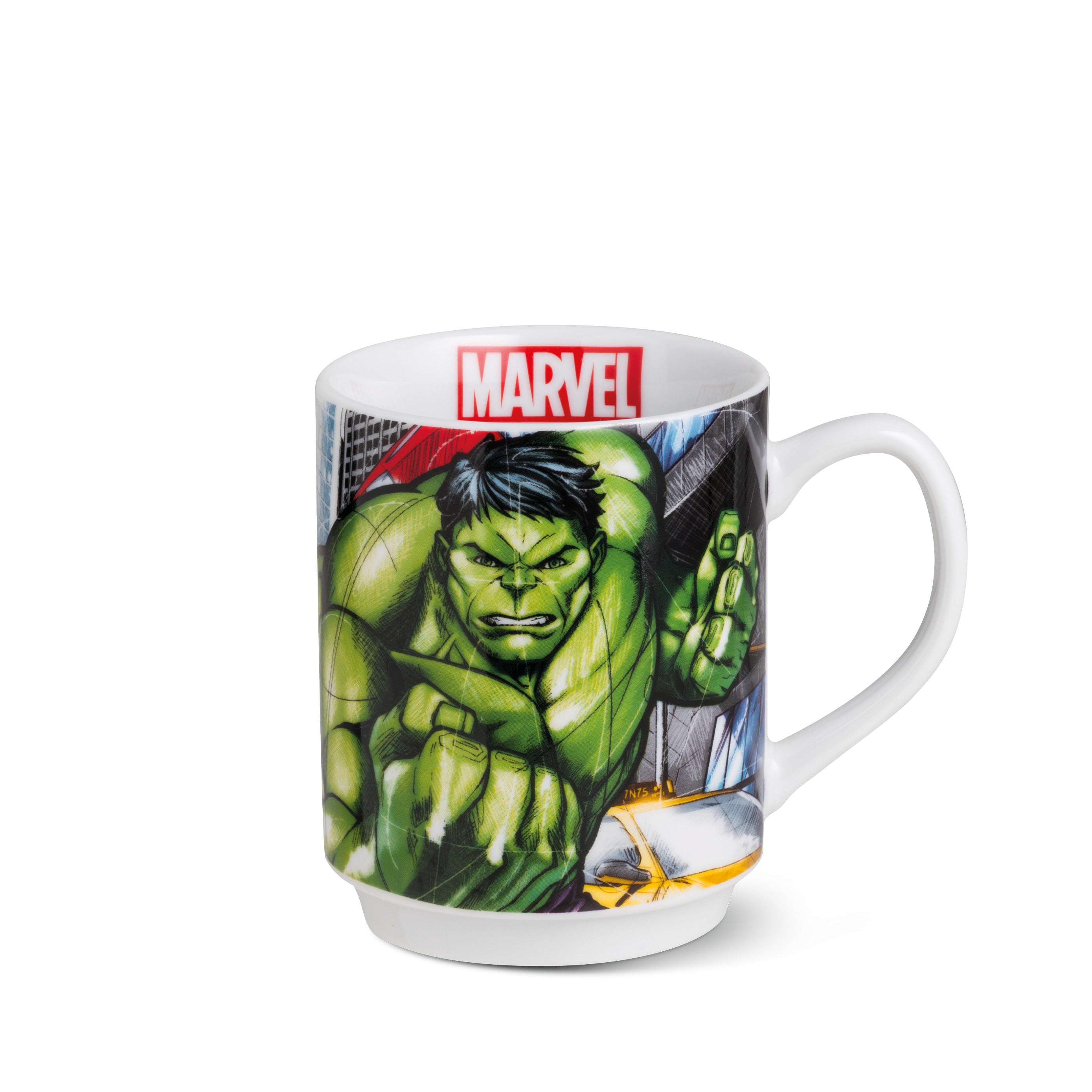 Stackable Mug ML.350 Marvel Hulk