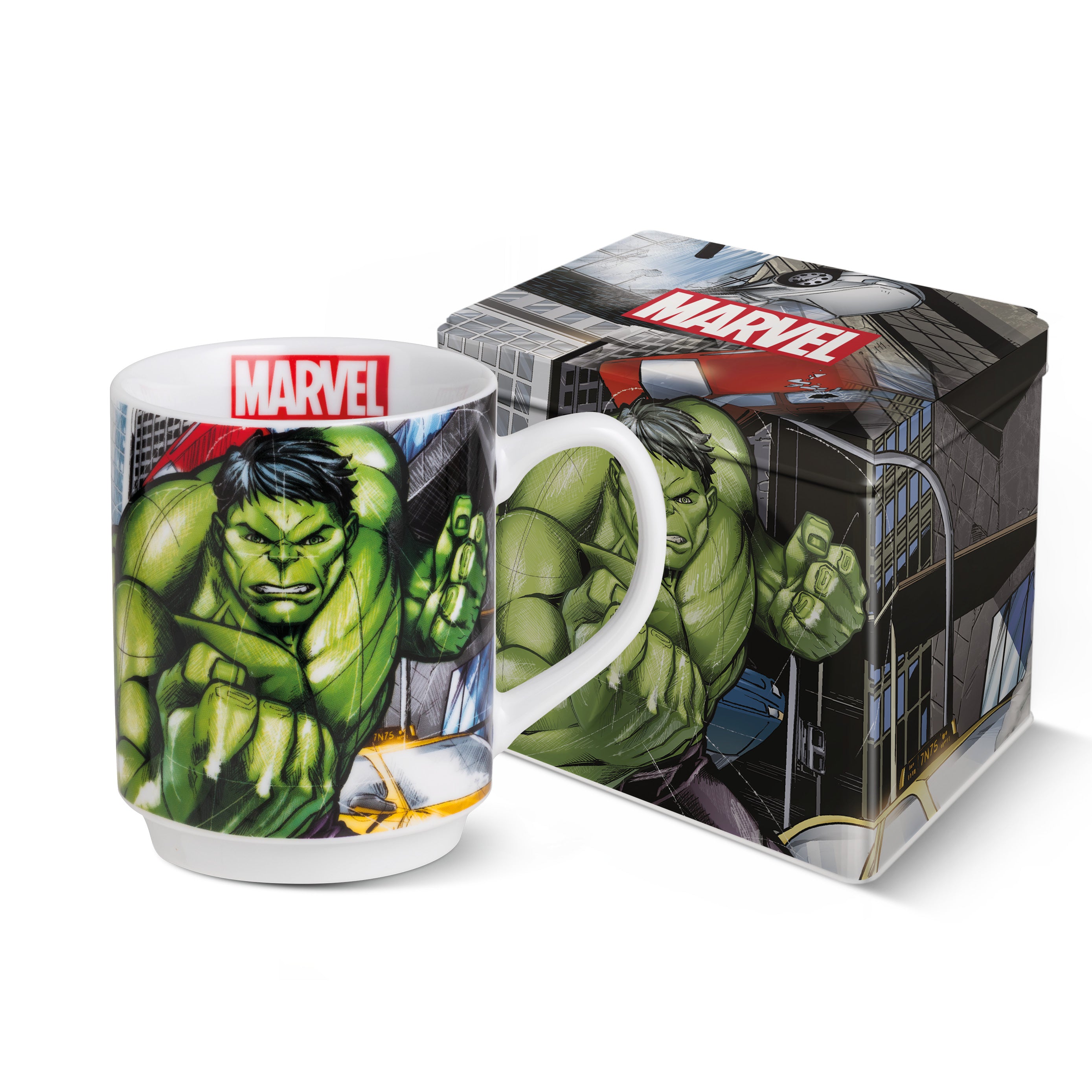 Stackable Mug ML.350 Marvel Hulk