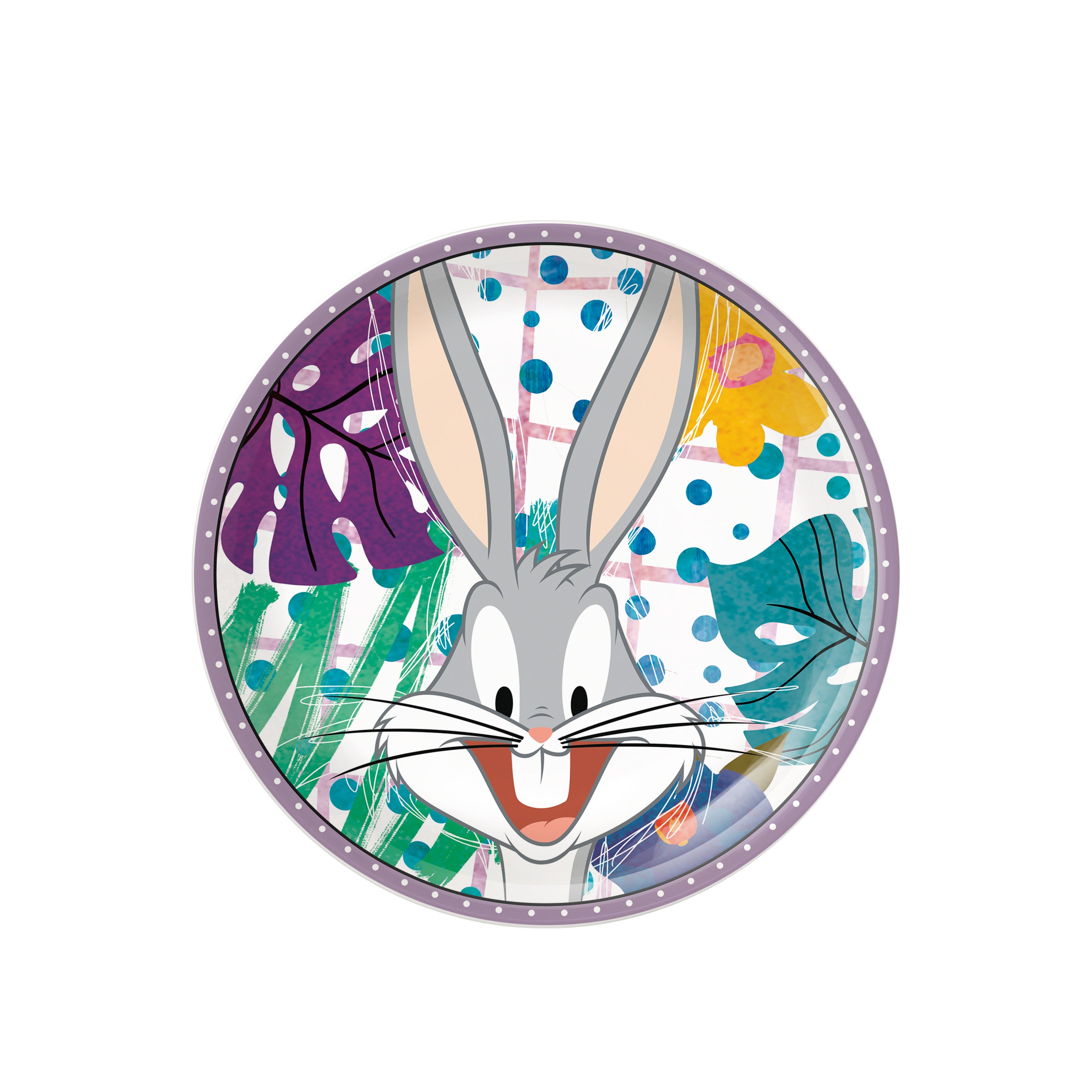 Dessert Plate Bugs Bunny D.19