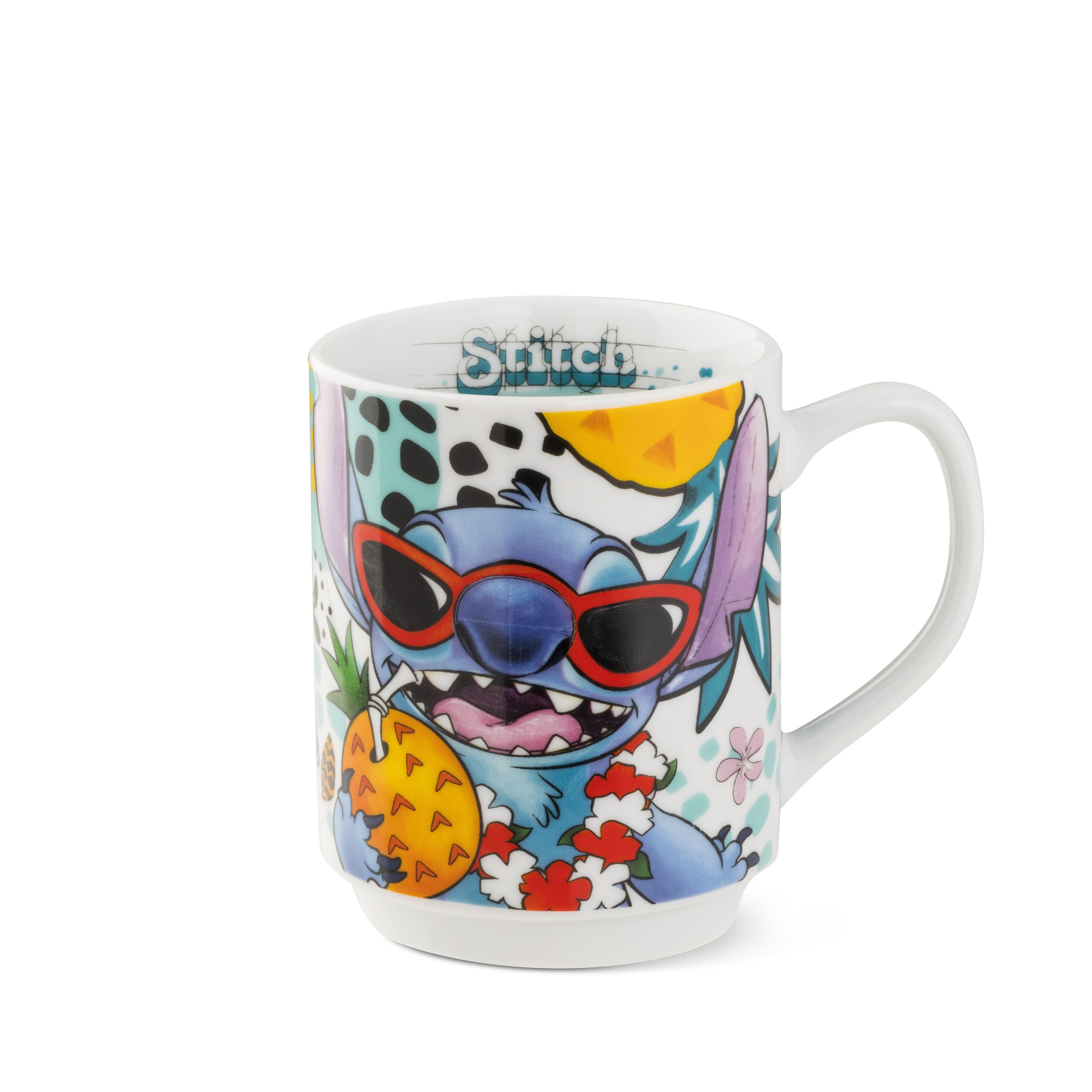 Stackable Mug Stitch ML.350 White