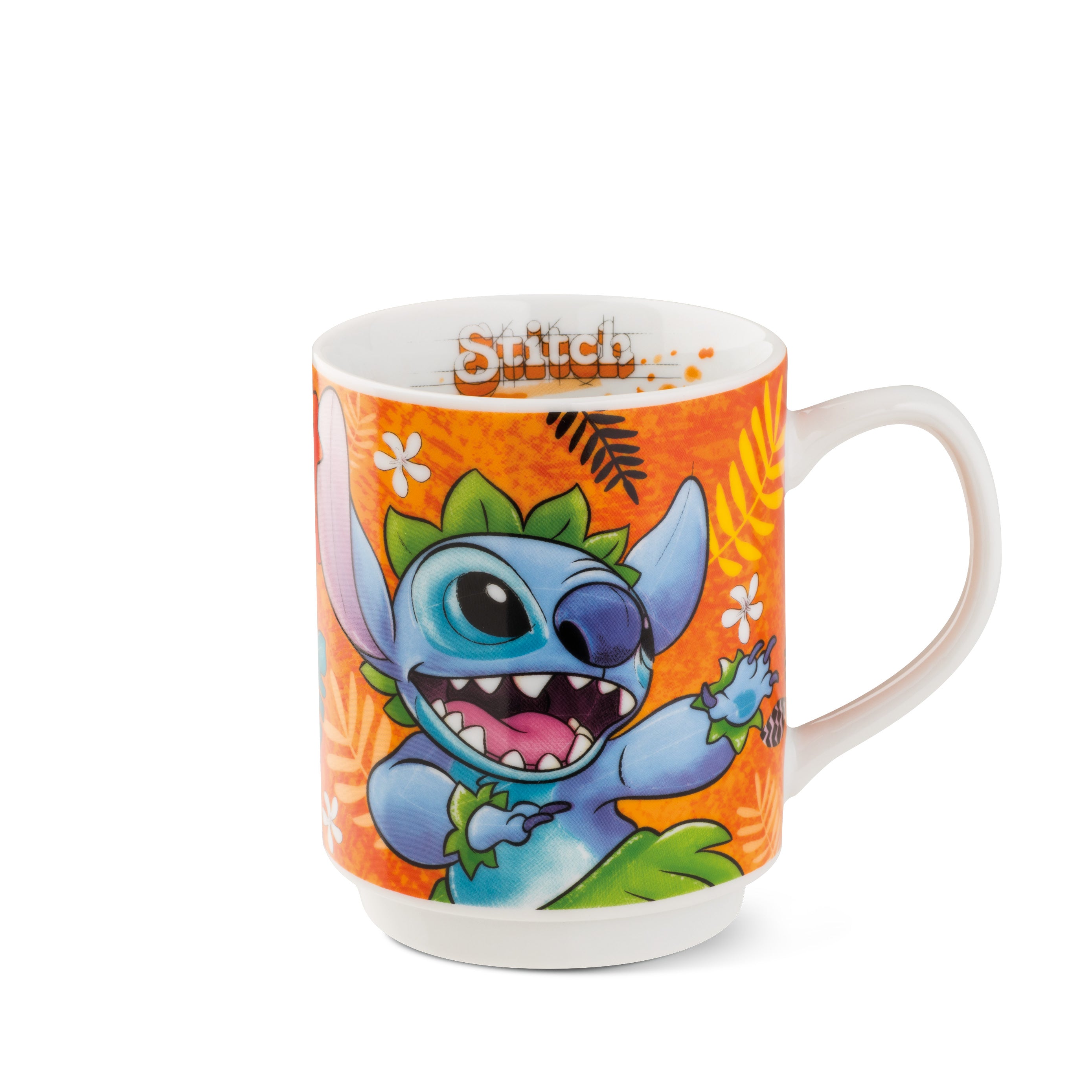 Stackable Mug Stitch ML.350 Orange