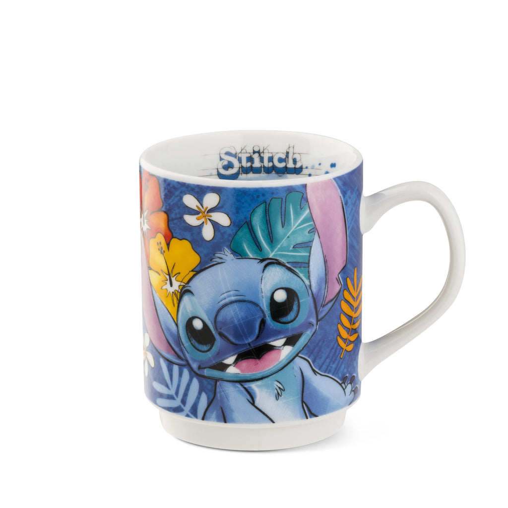 Stackable Mug Stitch ML.350 Blue