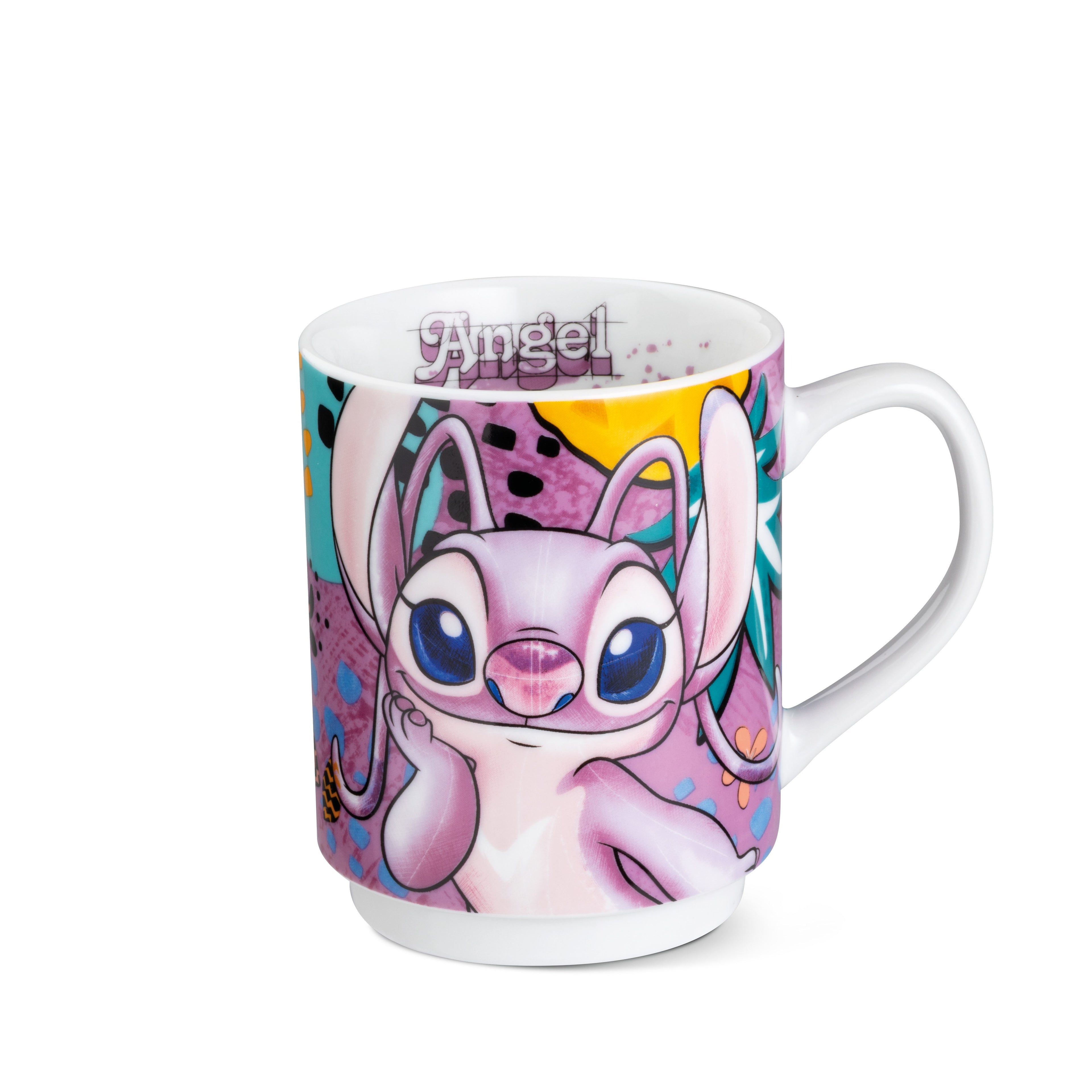 Stackable Mug Angel Pink ML350