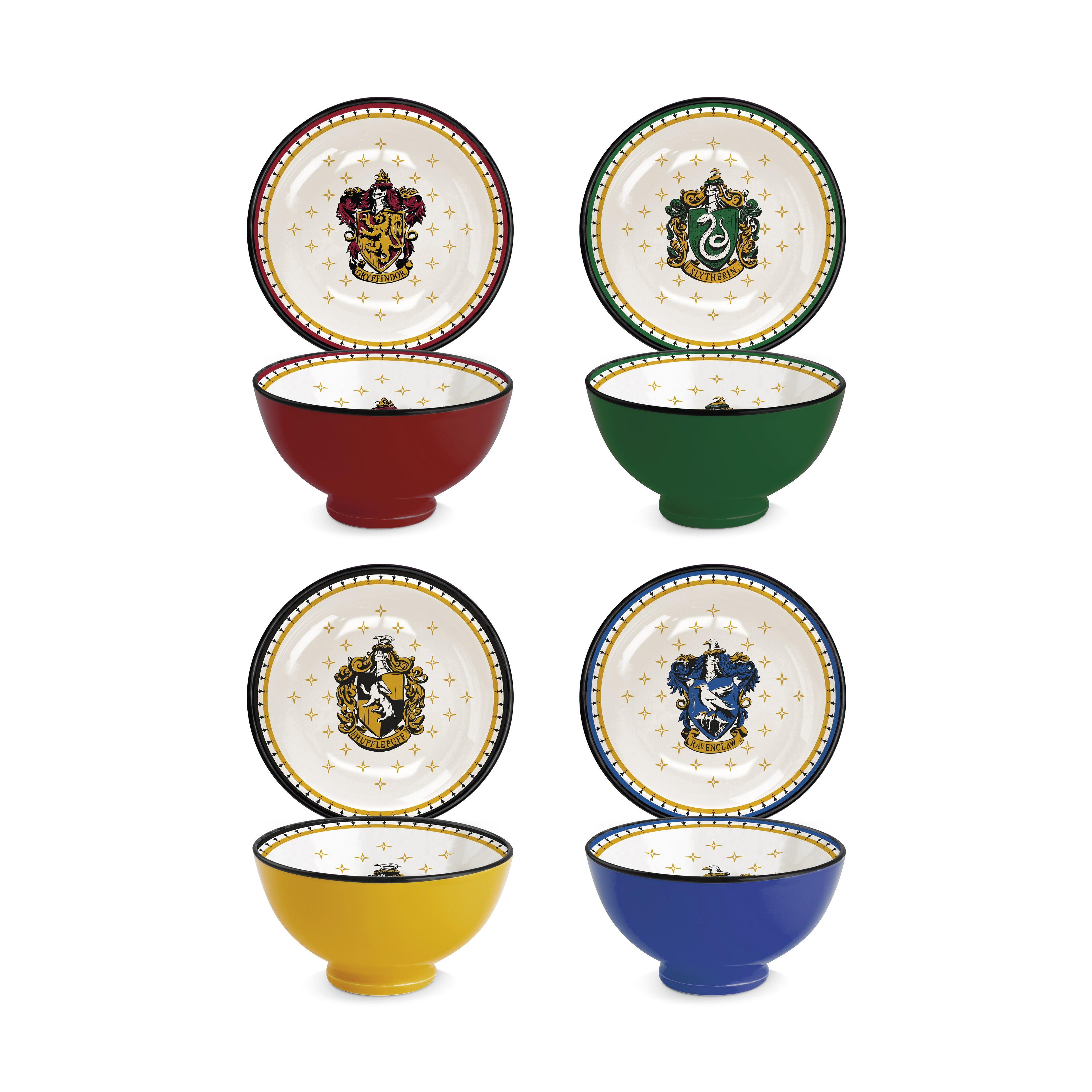4 PC Small Bowl Set Harry Potter ML 300