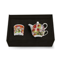 Set Tea For One + Sugar Bowl 7 Dwarfs