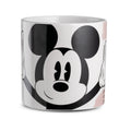 2 PC Cachepot Mickey Mouse Grey Enjoy CM12X12