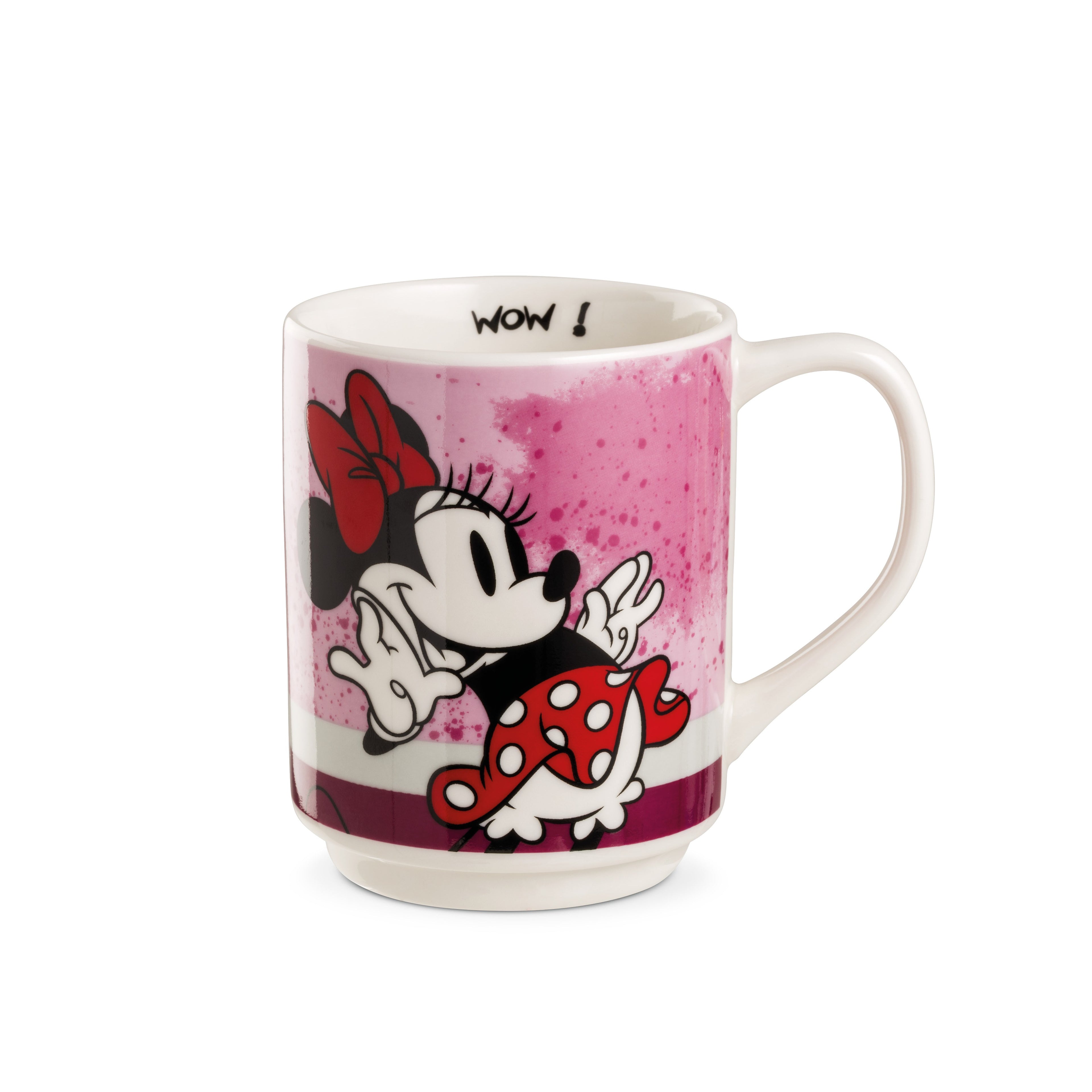 Stackable Mug Minnie I Am ML. 350 Pink