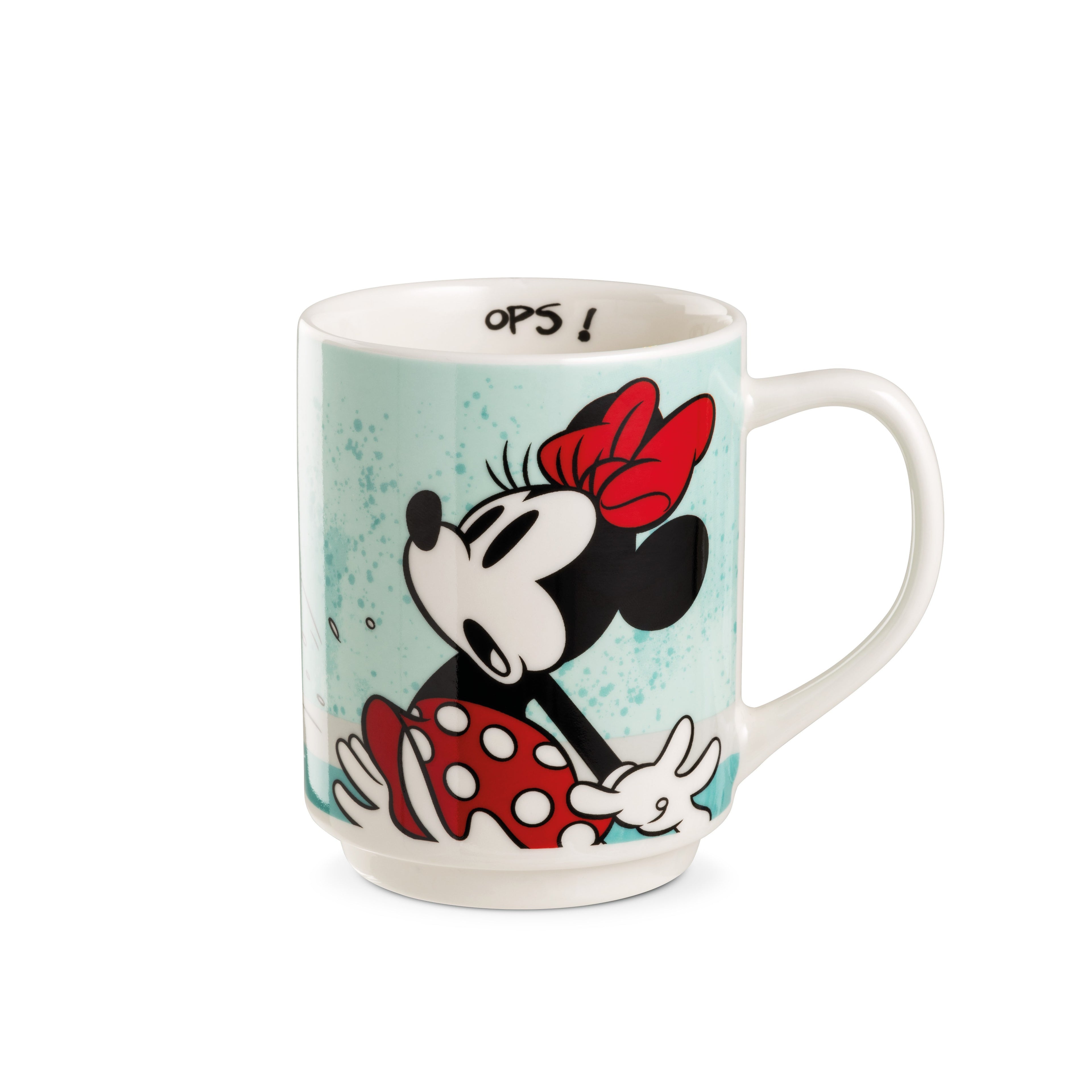 Stackable Mug Minnie I Am ML. 350 Turquoise