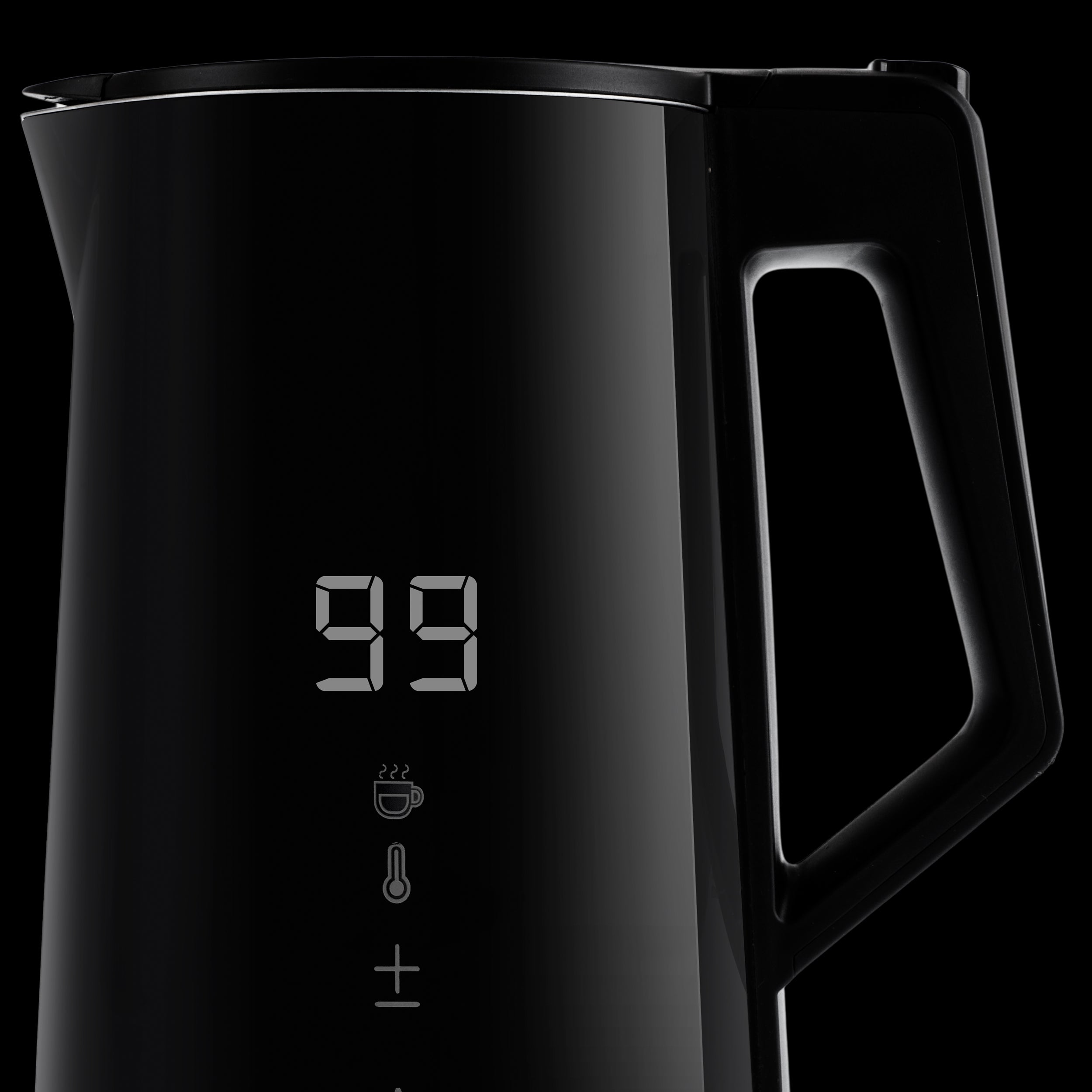 Homend Smart Heatrow 1616UK Touchscreen, Double Layered, Stainless Steel, Silent Cool Touch, XL Kettle accessible via Wi-Fi