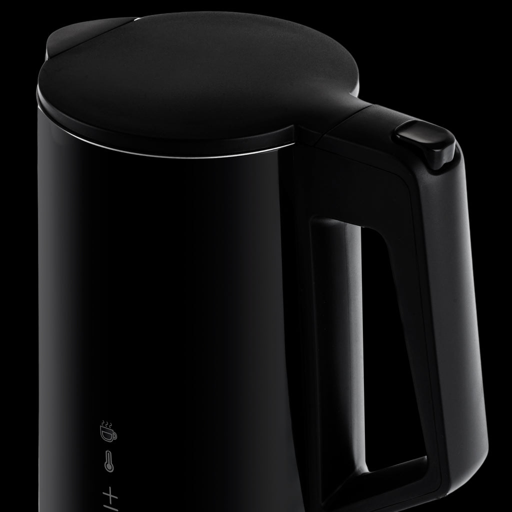 Homend Smart Heatrow 1616UK Touchscreen, Double Layered, Stainless Steel, Silent Cool Touch, XL Kettle accessible via Wi-Fi