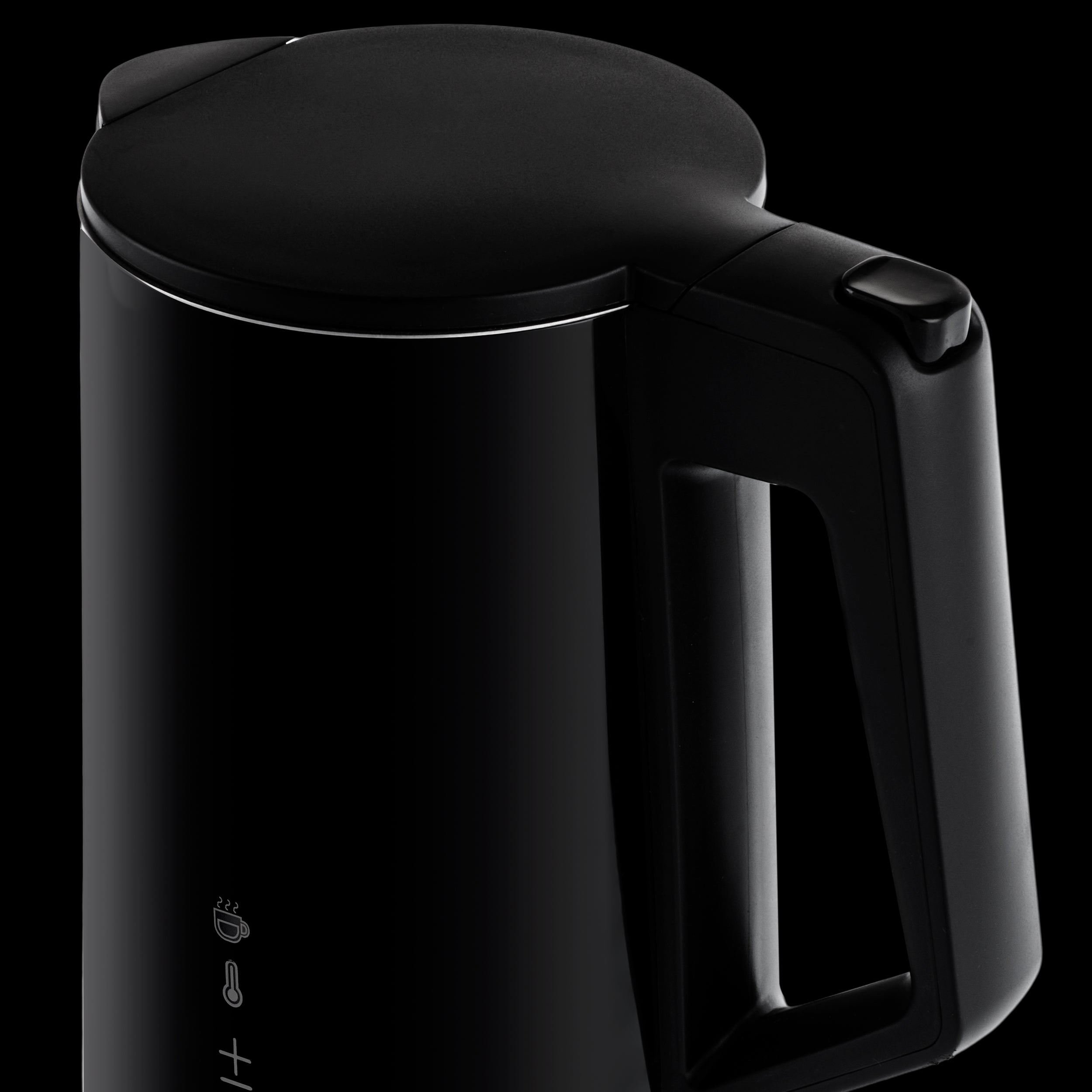 Homend Smart Heatrow 1616UK Touchscreen, Double Layered, Stainless Steel, Silent Cool Touch, XL Kettle accessible via Wi-Fi