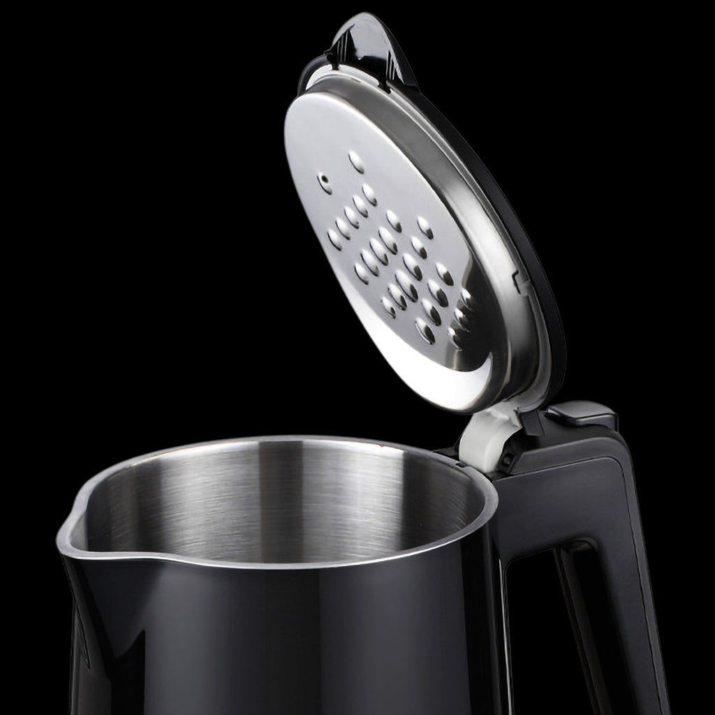 Homend Smart Heatrow 1616UK Touchscreen, Double Layered, Stainless Steel, Silent Cool Touch, XL Kettle accessible via Wi-Fi