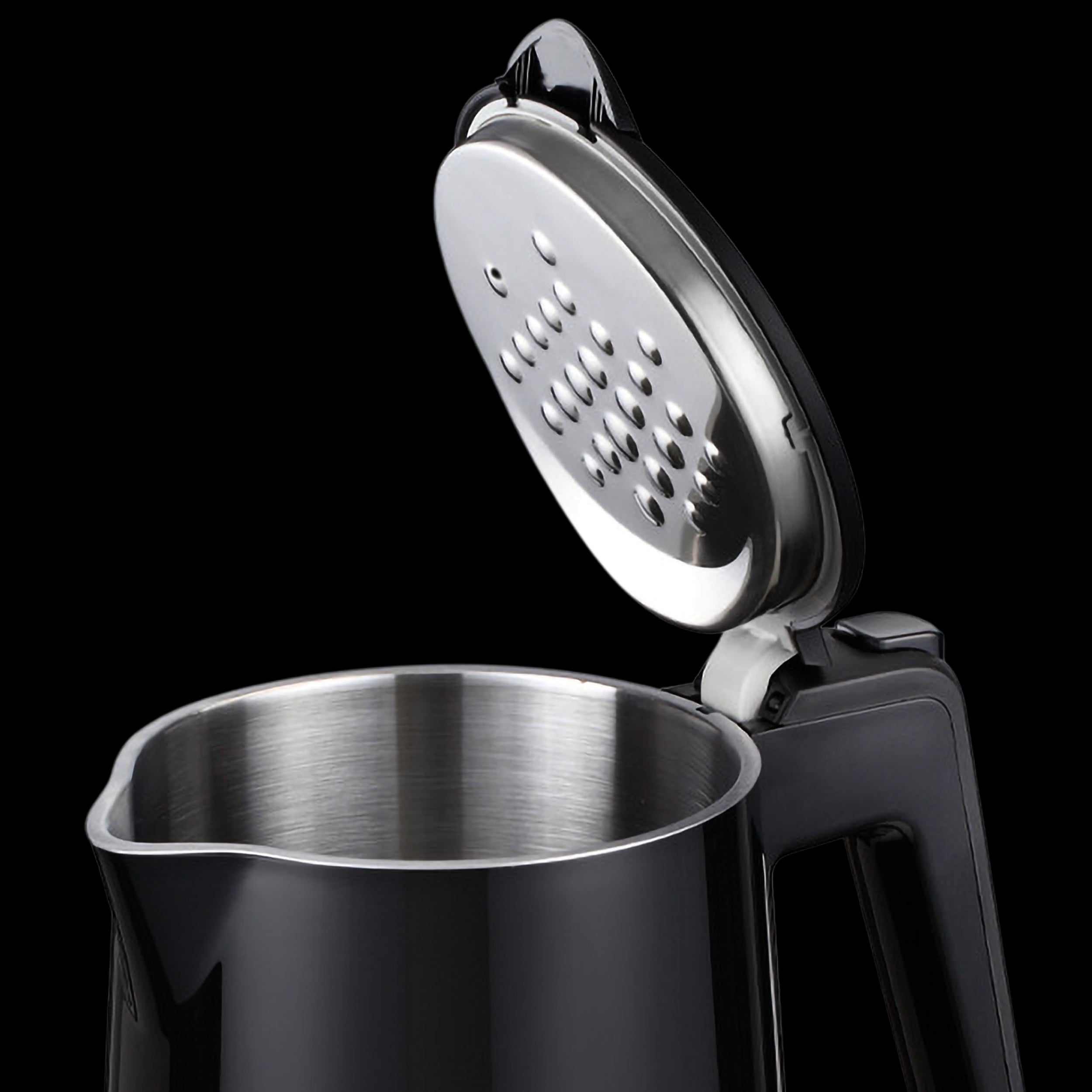 Homend Smart Heatrow 1616UK Touchscreen, Double Layered, Stainless Steel, Silent Cool Touch, XL Kettle accessible via Wi-Fi