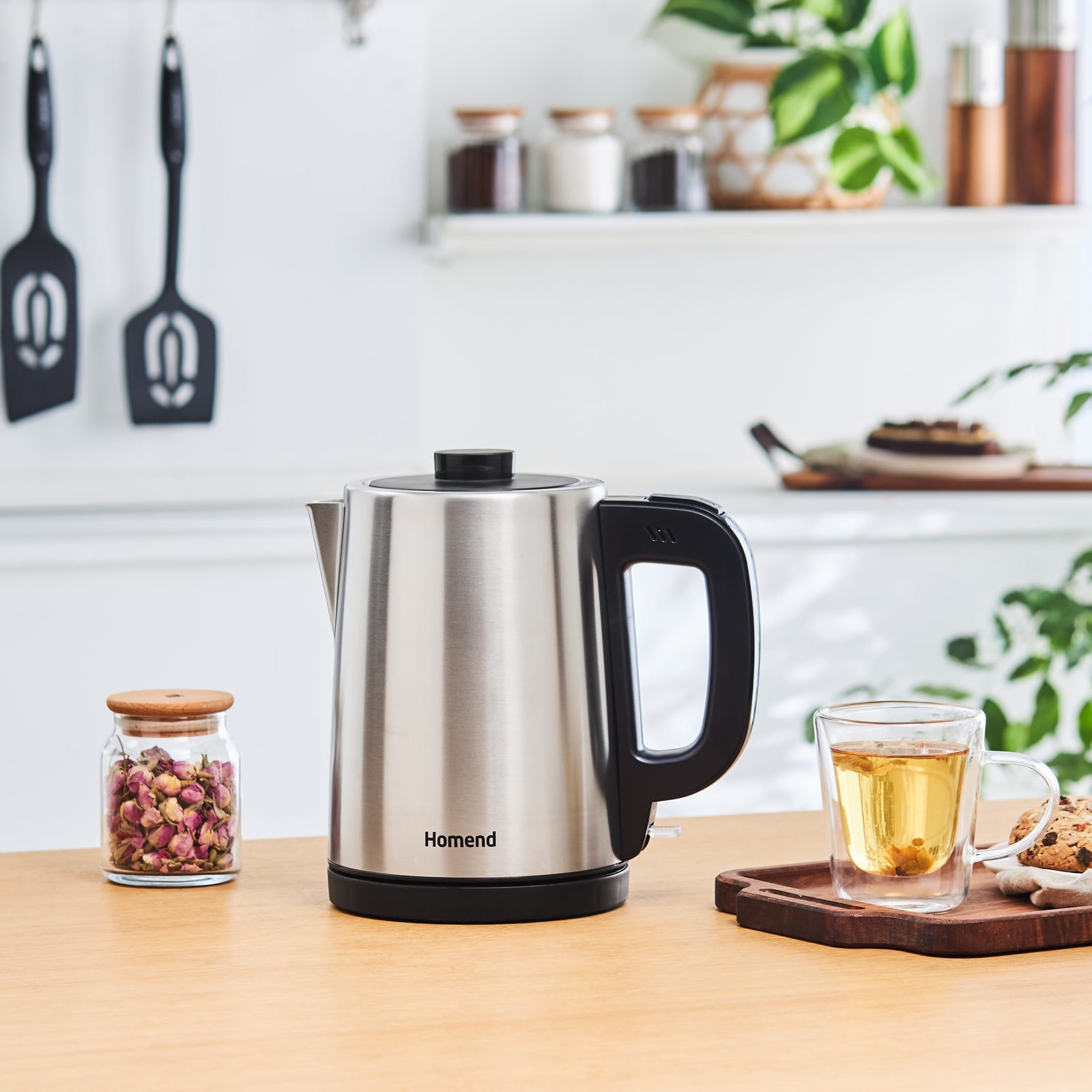 Homend RoyalTea 1728UK Kettle and Teapot Tea Maker