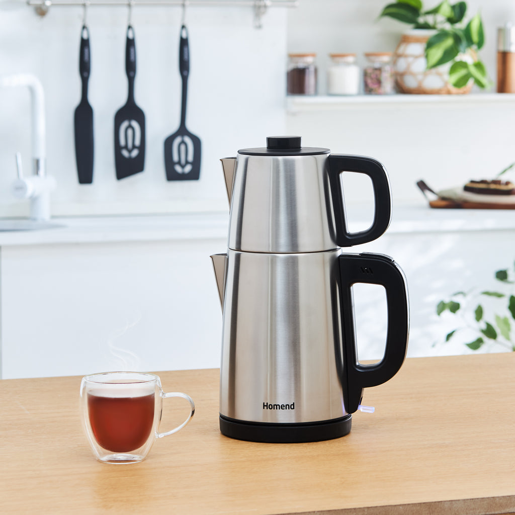 Homend RoyalTea 1728UK Kettle and Teapot Tea Maker