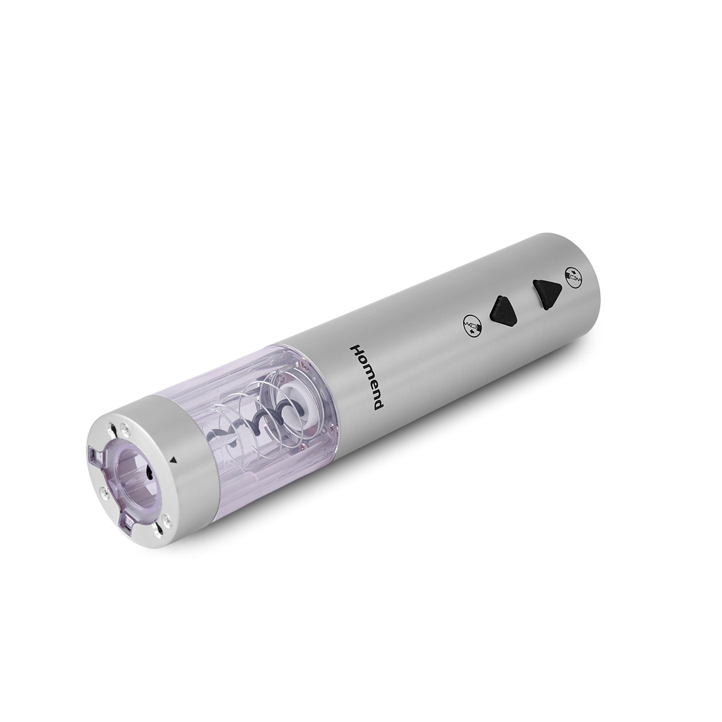 Homend Wine Up 2201UK Cordless Rechargeable Automatic Wine Opener (Electric Corkscrew) with Foil Cutter