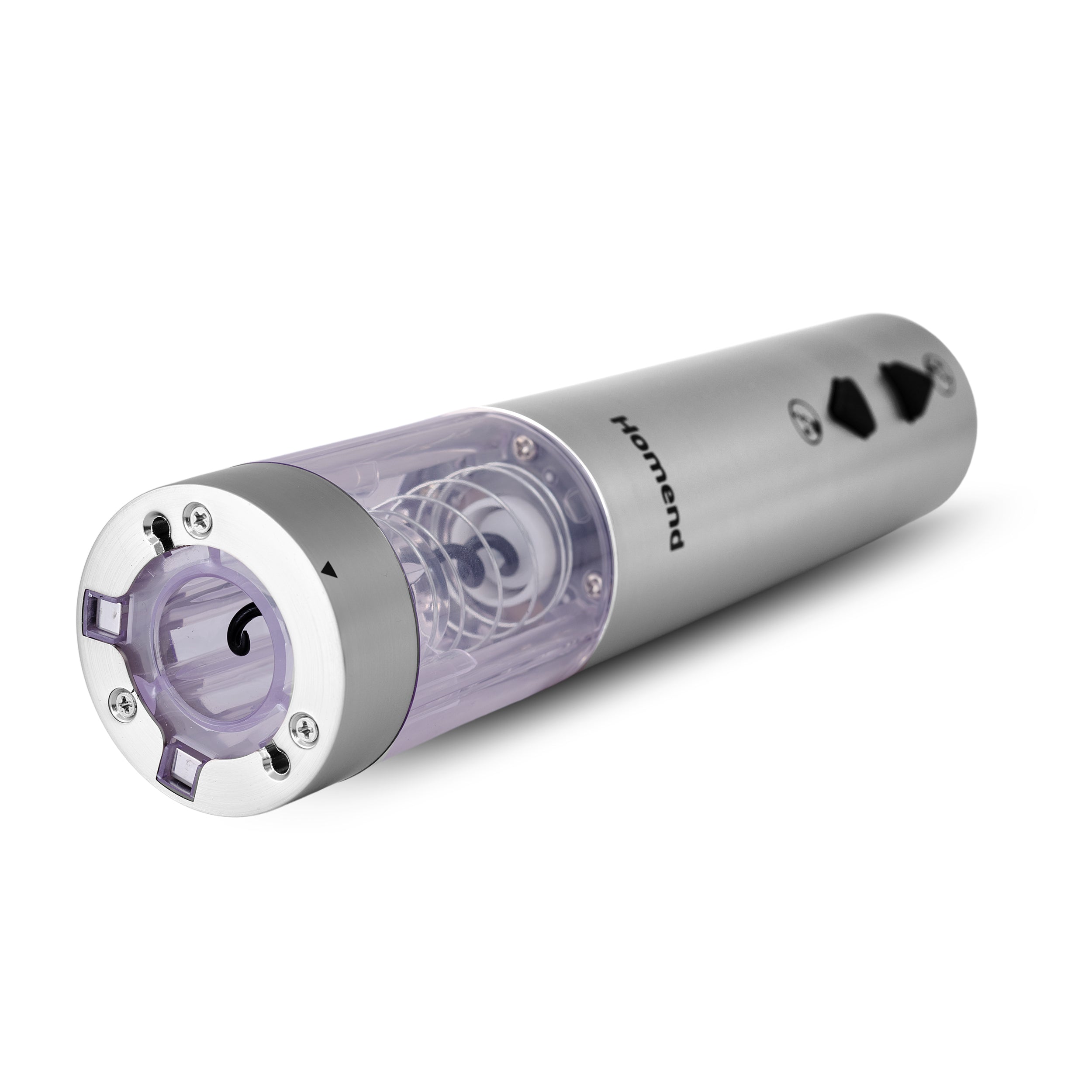 Homend Wine Up 2201UK Cordless Rechargeable Automatic Wine Opener (Electric Corkscrew) with Foil Cutter