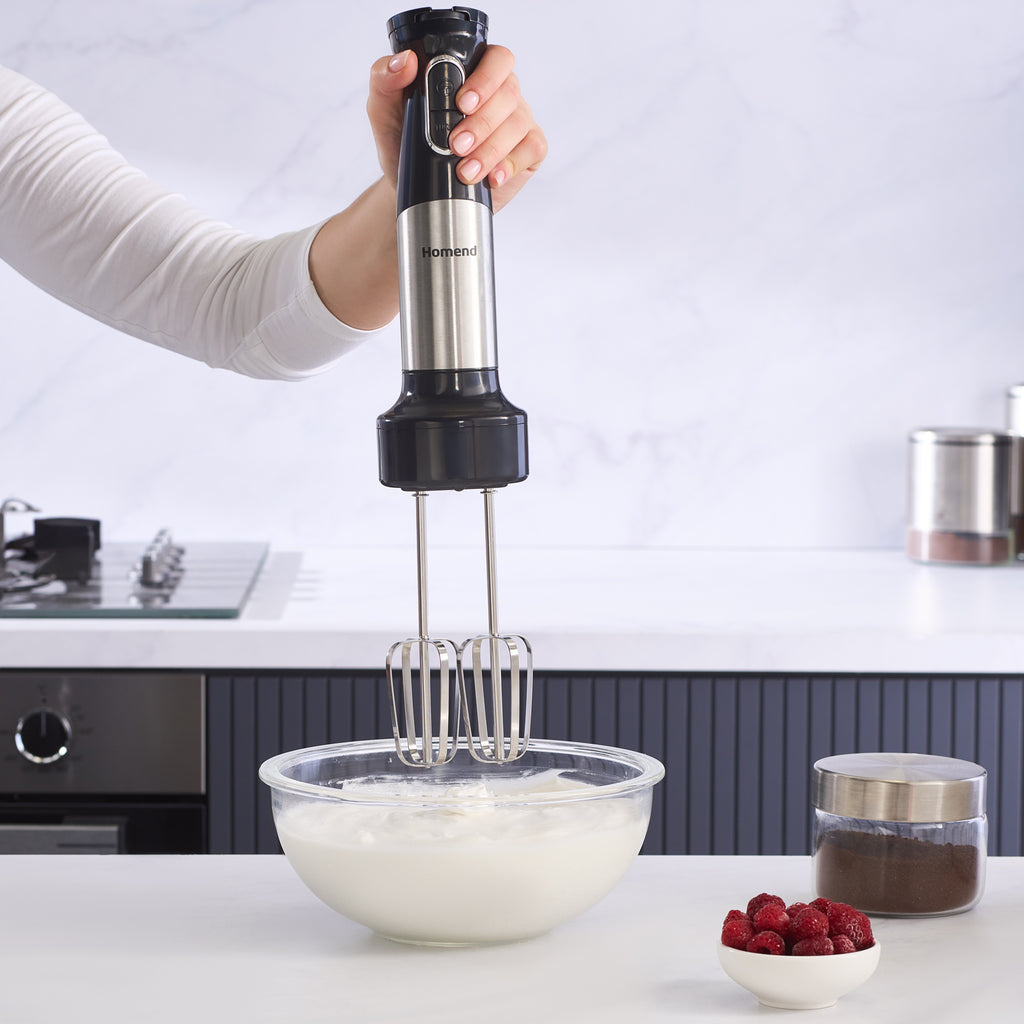 Homend Functionall 2848UK – 1500 W Multi-Attachment Food Prep Centre