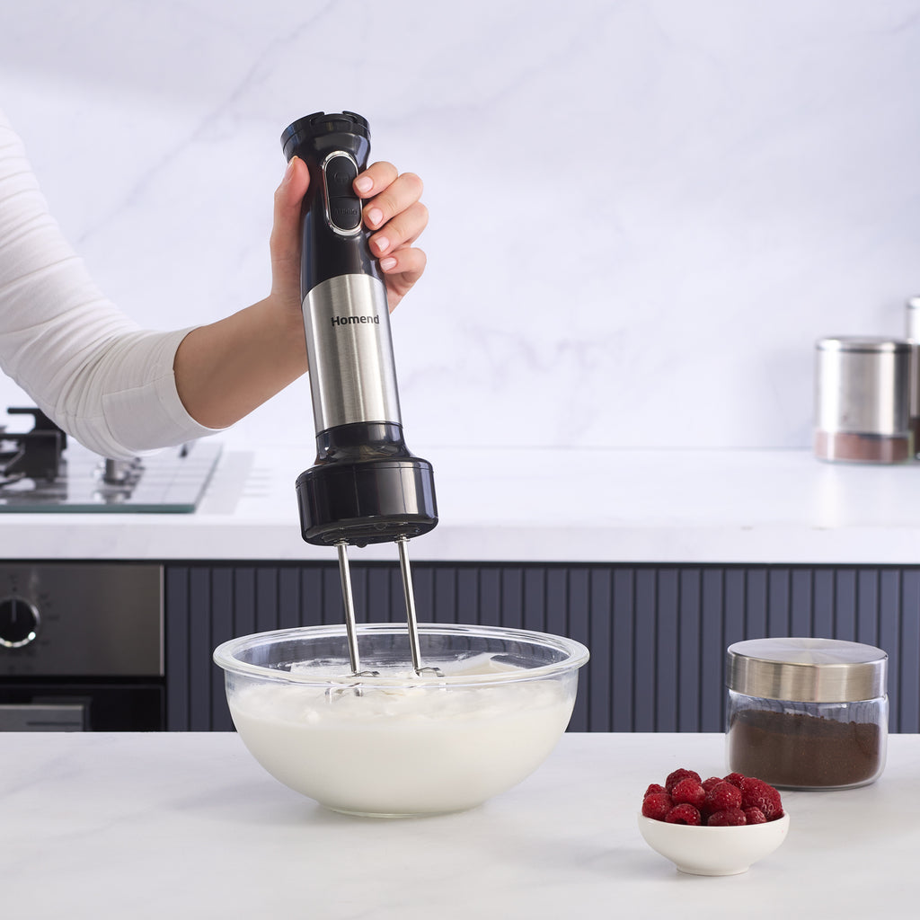 Homend Functionall 2848UK – 1500 W Multi-Attachment Food Prep Centre