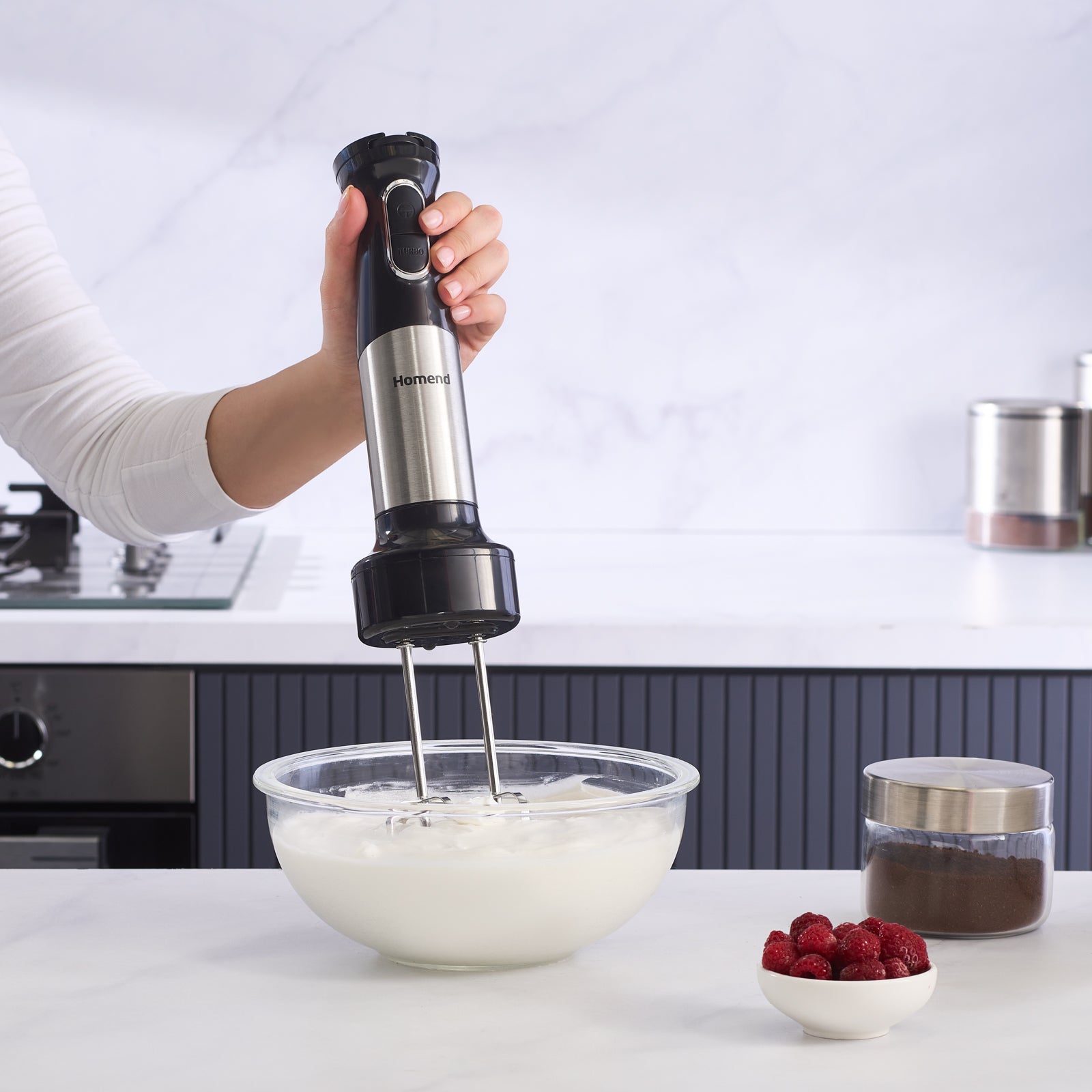 Homend Functionall 2848UK – 1500 W Multi-Attachment Food Prep Centre