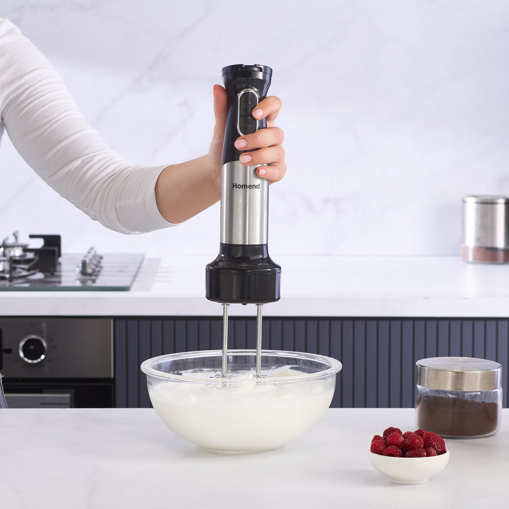 Homend Functionall 2848UK – 1500 W Multi-Attachment Food Prep Centre