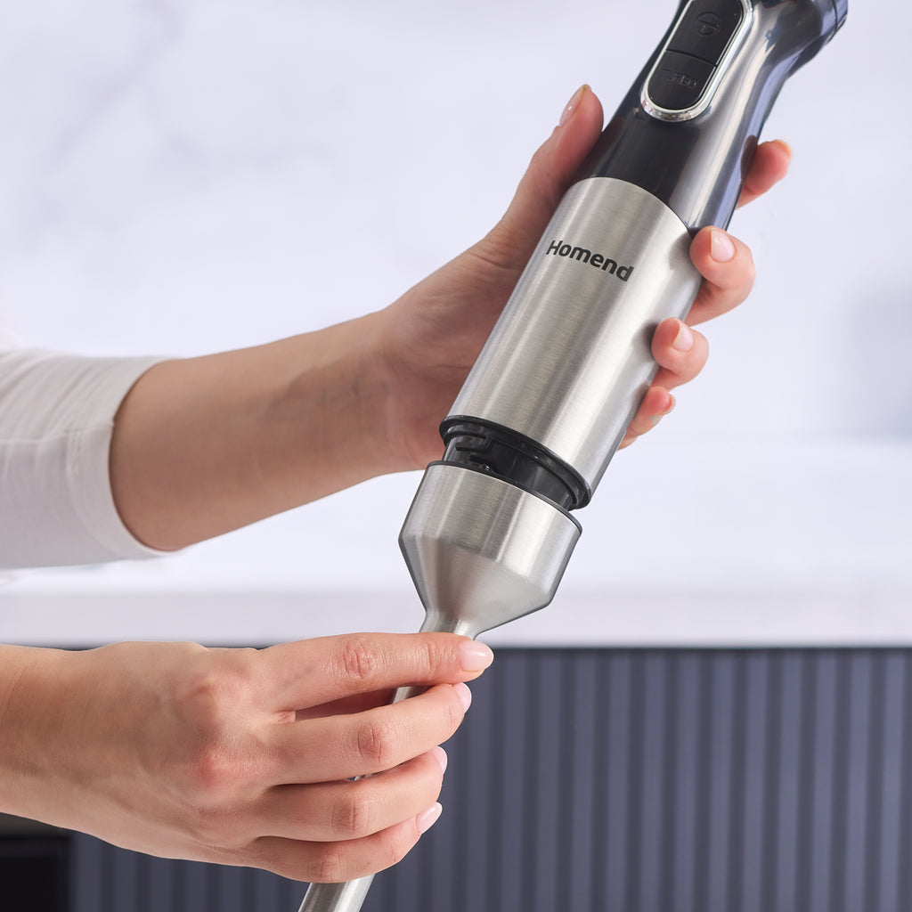 Homend Functionall 2848UK – 1500 W Multi-Attachment Food Prep Centre