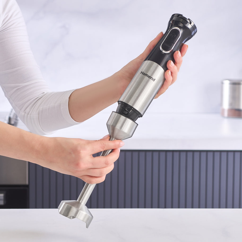 Homend Functionall 2848UK – 1500 W Multi-Attachment Food Prep Centre