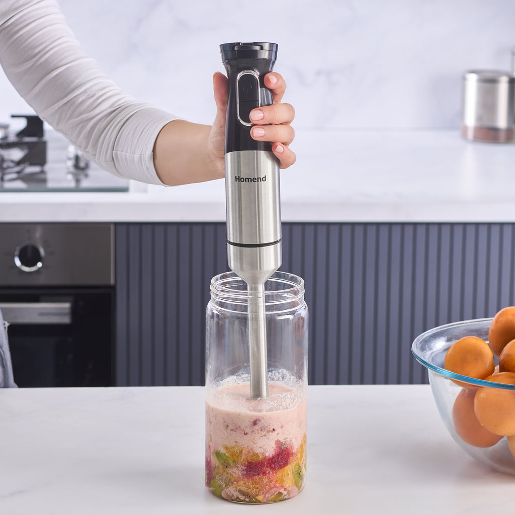 Homend Functionall 2848UK – 1500 W Multi-Attachment Food Prep Centre