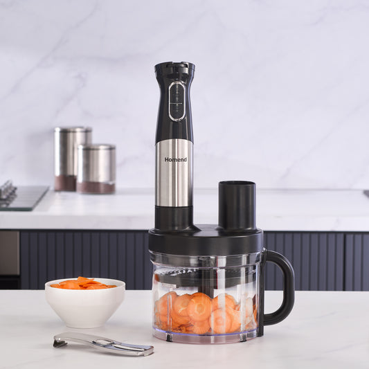 Homend Functionall 2848UK – 1500 W Multi-Attachment Food Prep Centre