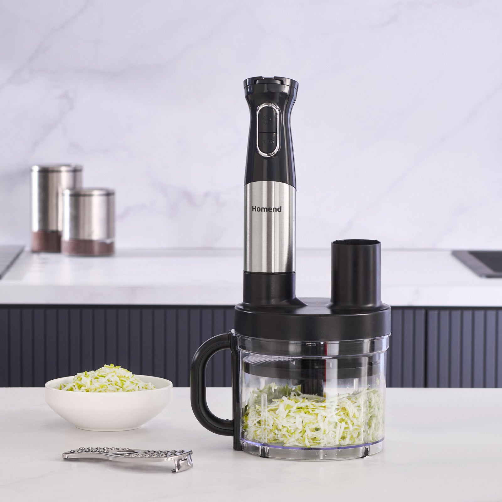 Homend Functionall 2848UK – 1500 W Multi-Attachment Food Prep Centre