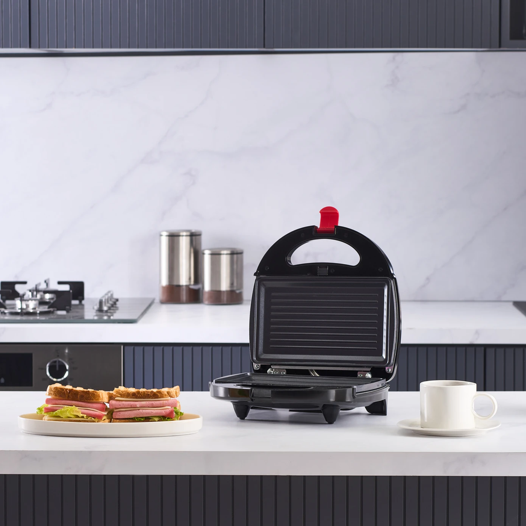 Homend Toastbuster 1325UK 2-in-1 Panini Press & Waffle Maker