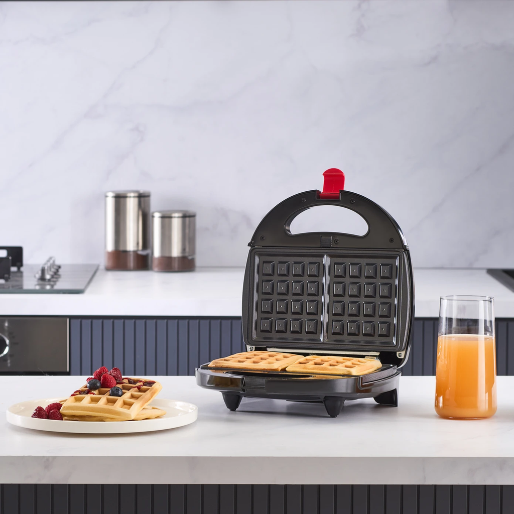 Homend Toastbuster 1325UK 2-in-1 Panini Press & Waffle Maker
