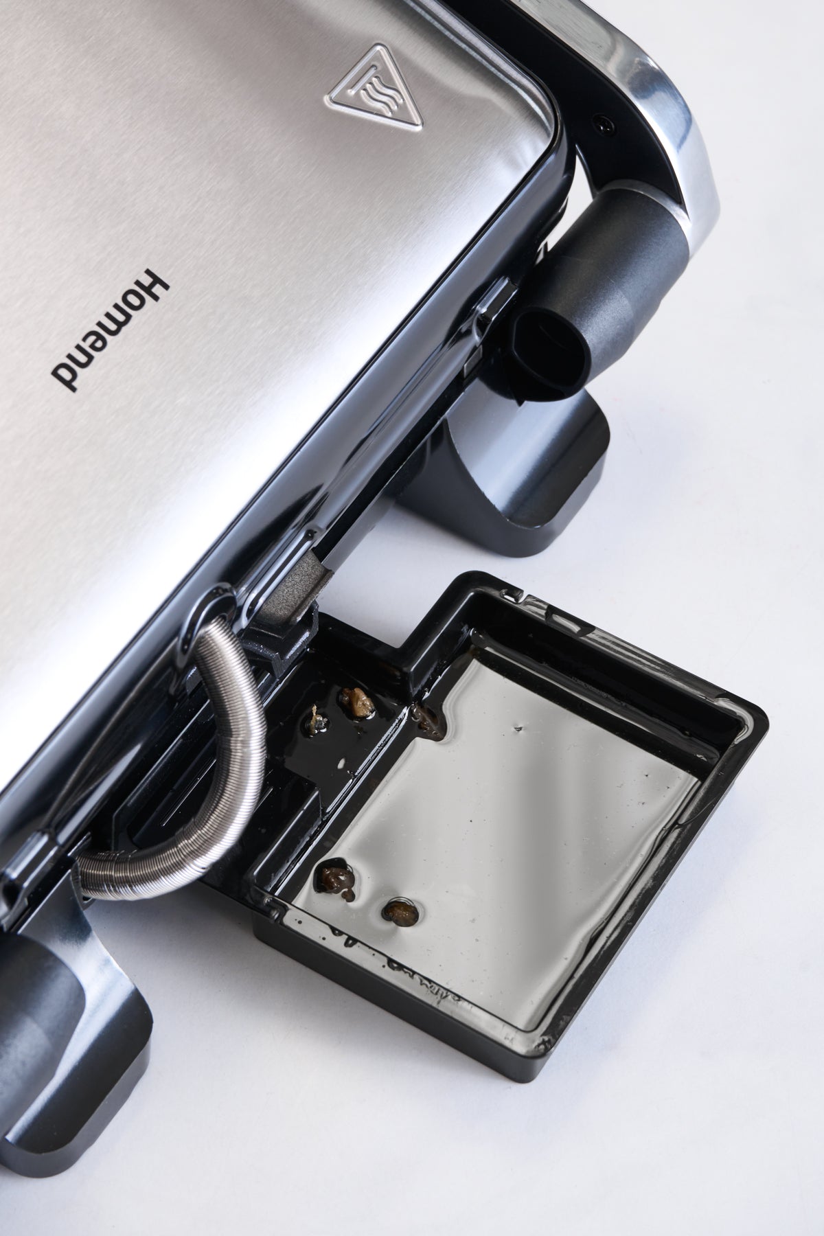 Homend Grilliant 1366UK 2-in-1 Electric Grill & Sandwich Maker 2000 W Compact Contact Grill | 180° Open BBQ Surface