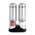 Homend Grindgo 6005UK Electric Salt & Pepper Grinder with Battery