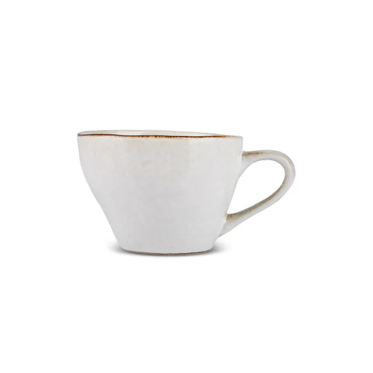 Lisa Reactive Beige Bone China Mug, 520ml