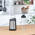 Homend Mixfresh 7010UK Dishwasher Safe, Stainless Steel Blender & Smoothie Maker, Two 600ML BPA Free Portable Bottles