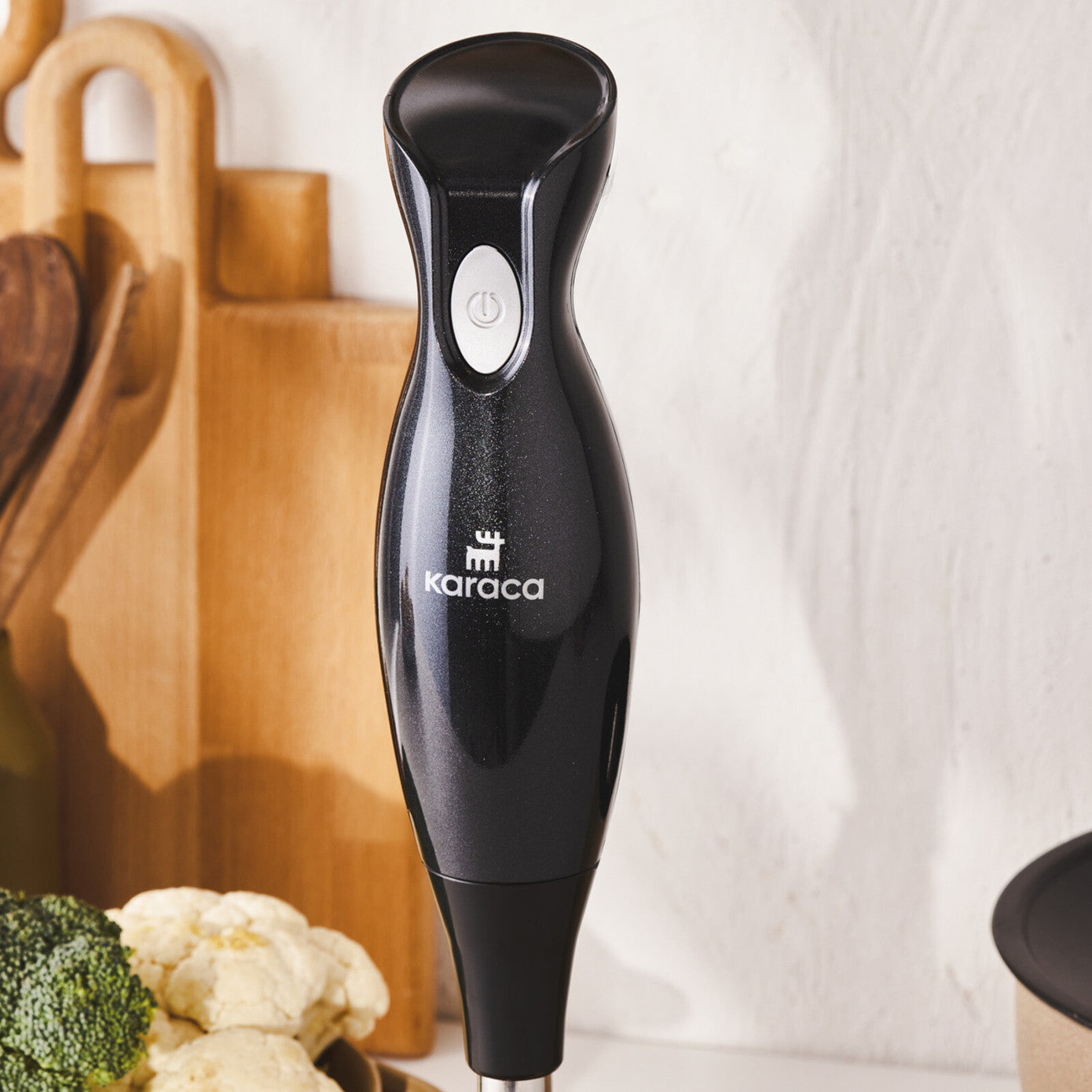 Shiny Hand Blender, 550W, Black