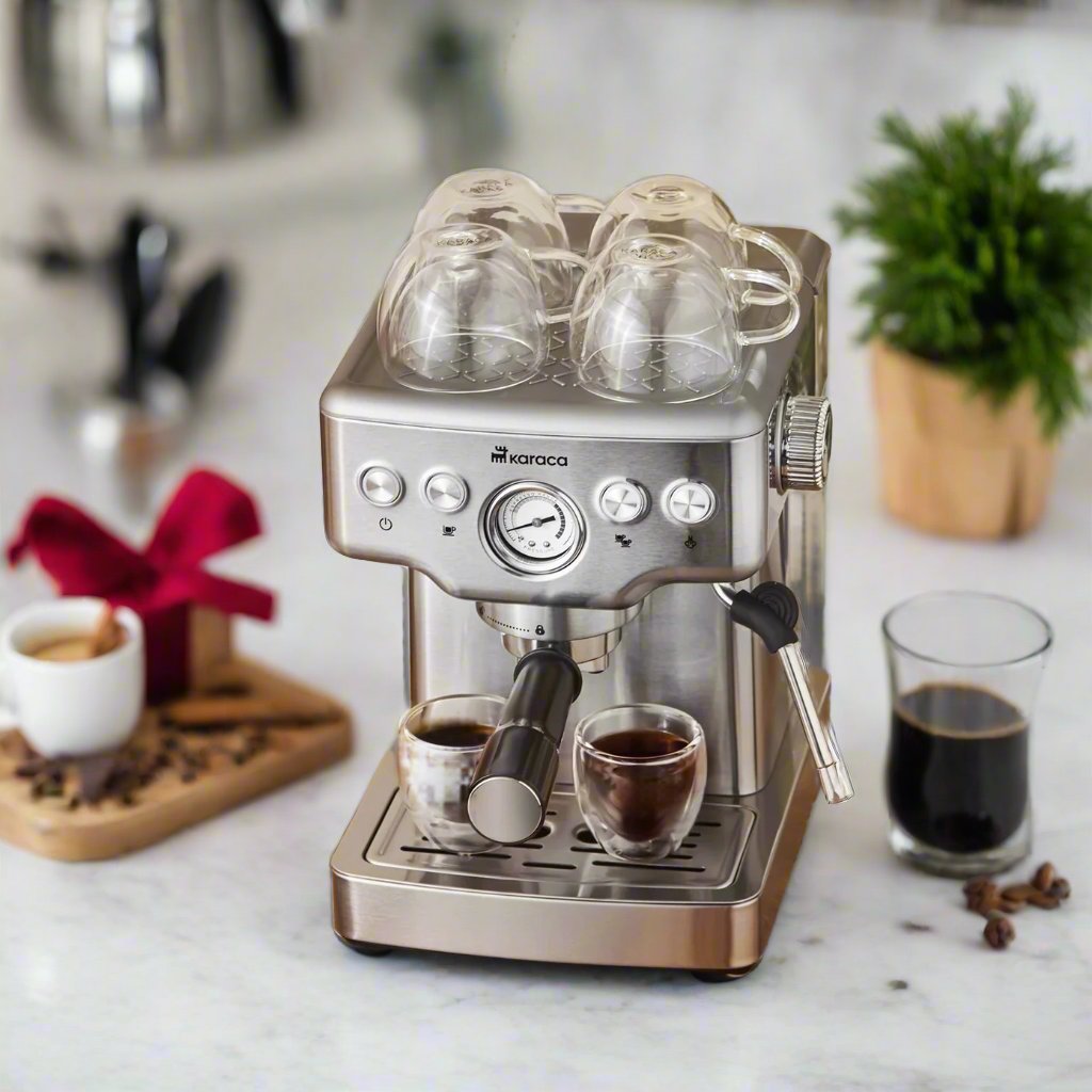 Coffee Art Espresso Coffee Machine, 1.8L, 1350W, Inox