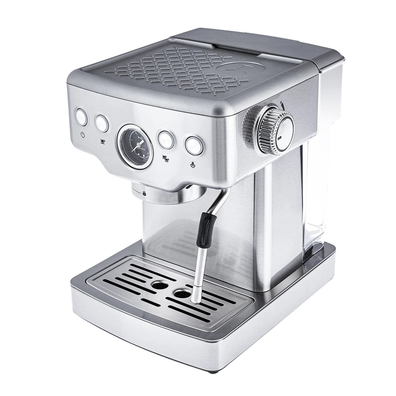 Karaca Coffee Art Espresso Coffee Machine, 1.8L, 1350W, Inox