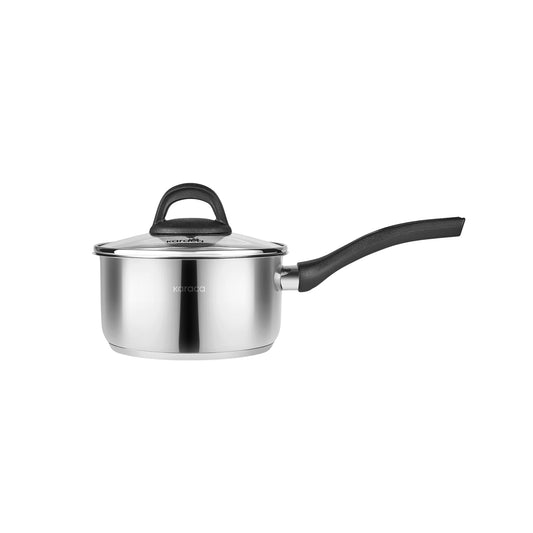 Karaca Gastro Stainless Steel Sauce Pan, 16cm, Silver